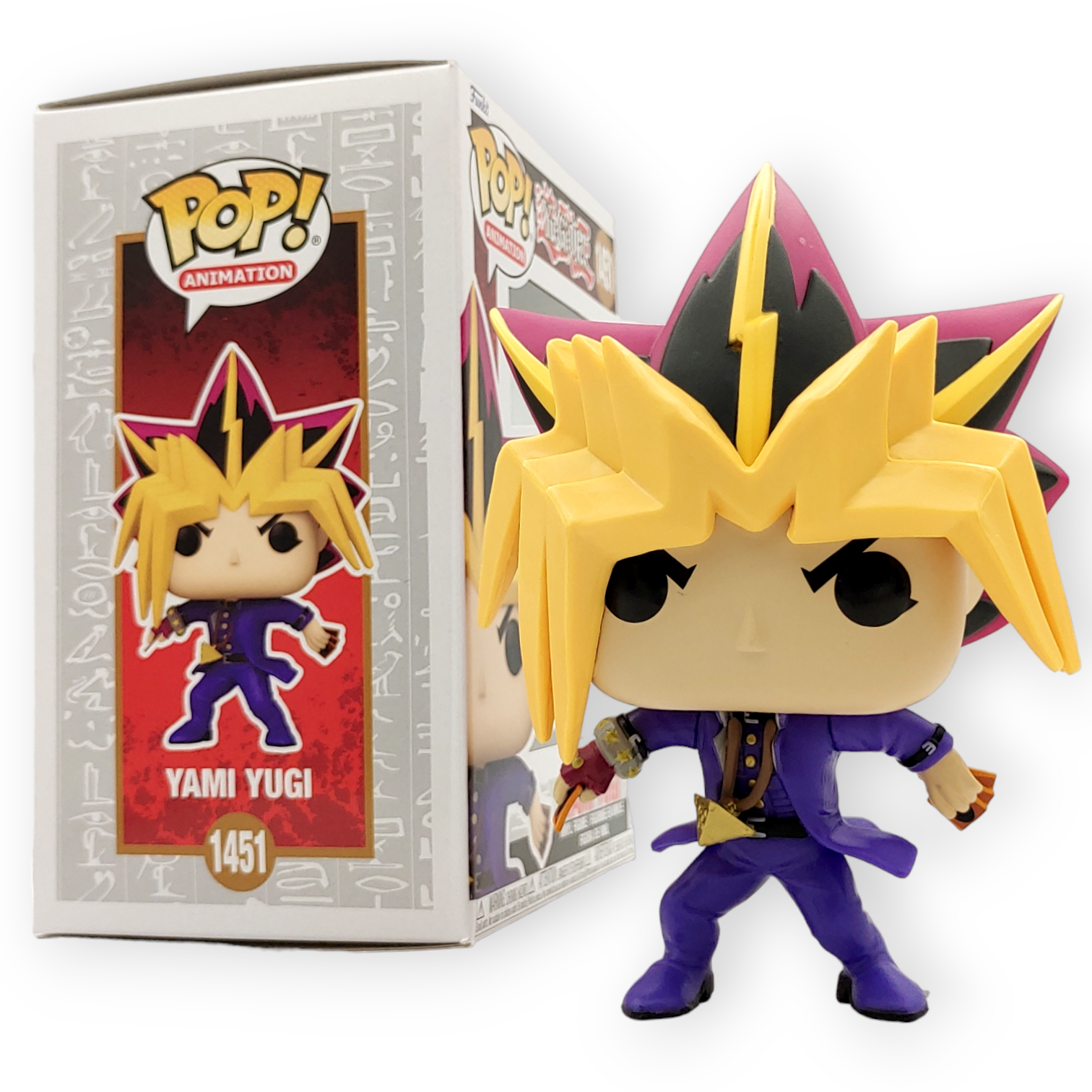 FUNKO POP <遊戲王>闇遊戲(王國篇)-No.1451