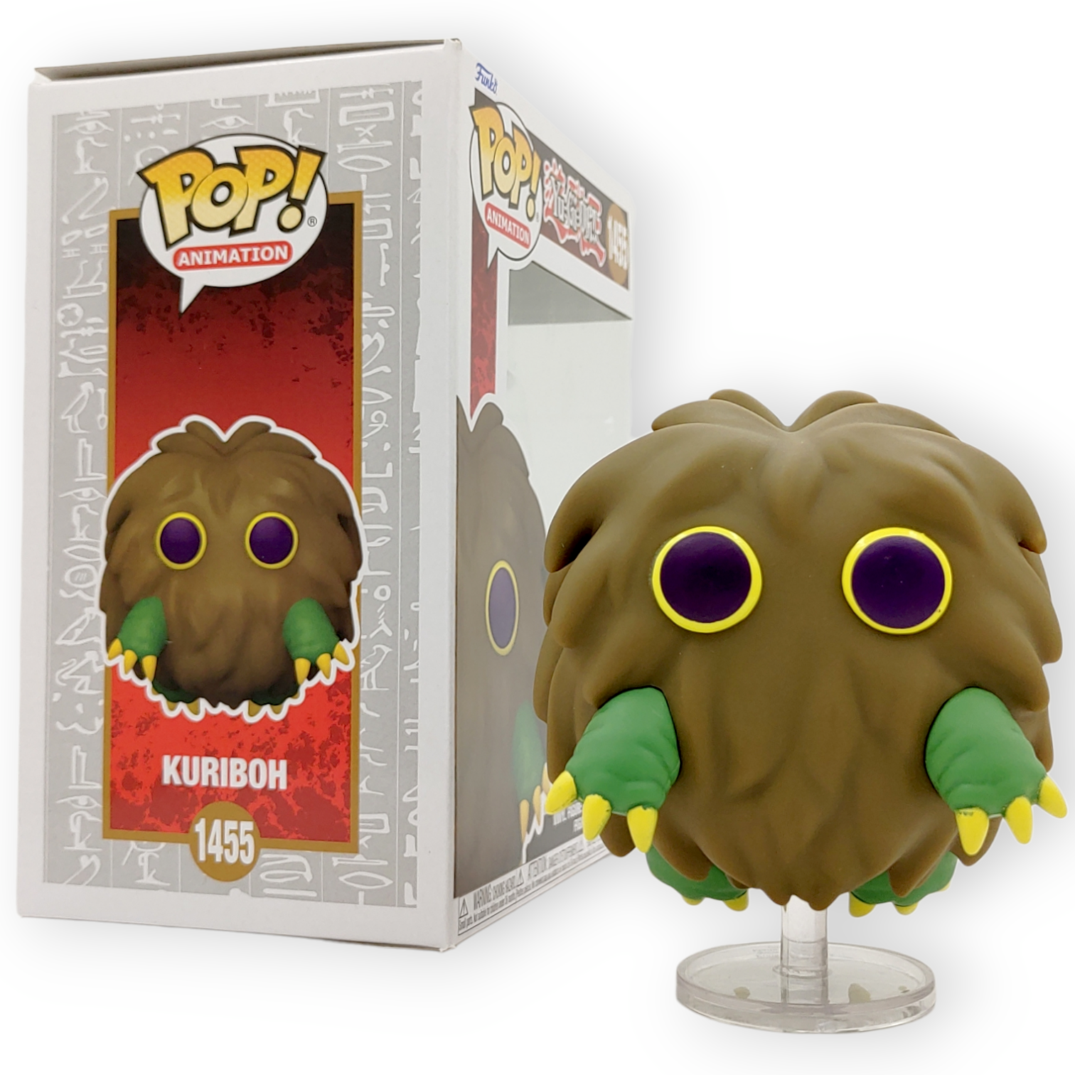 FUNKO POP <遊戲王>栗子球-No.1455