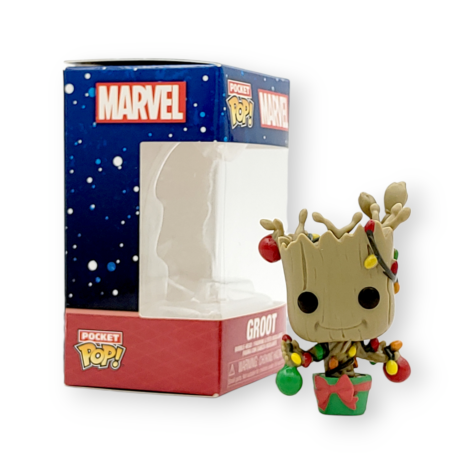 FUNKO POP<MARVEL>樹人(聖誕裝飾)公仔