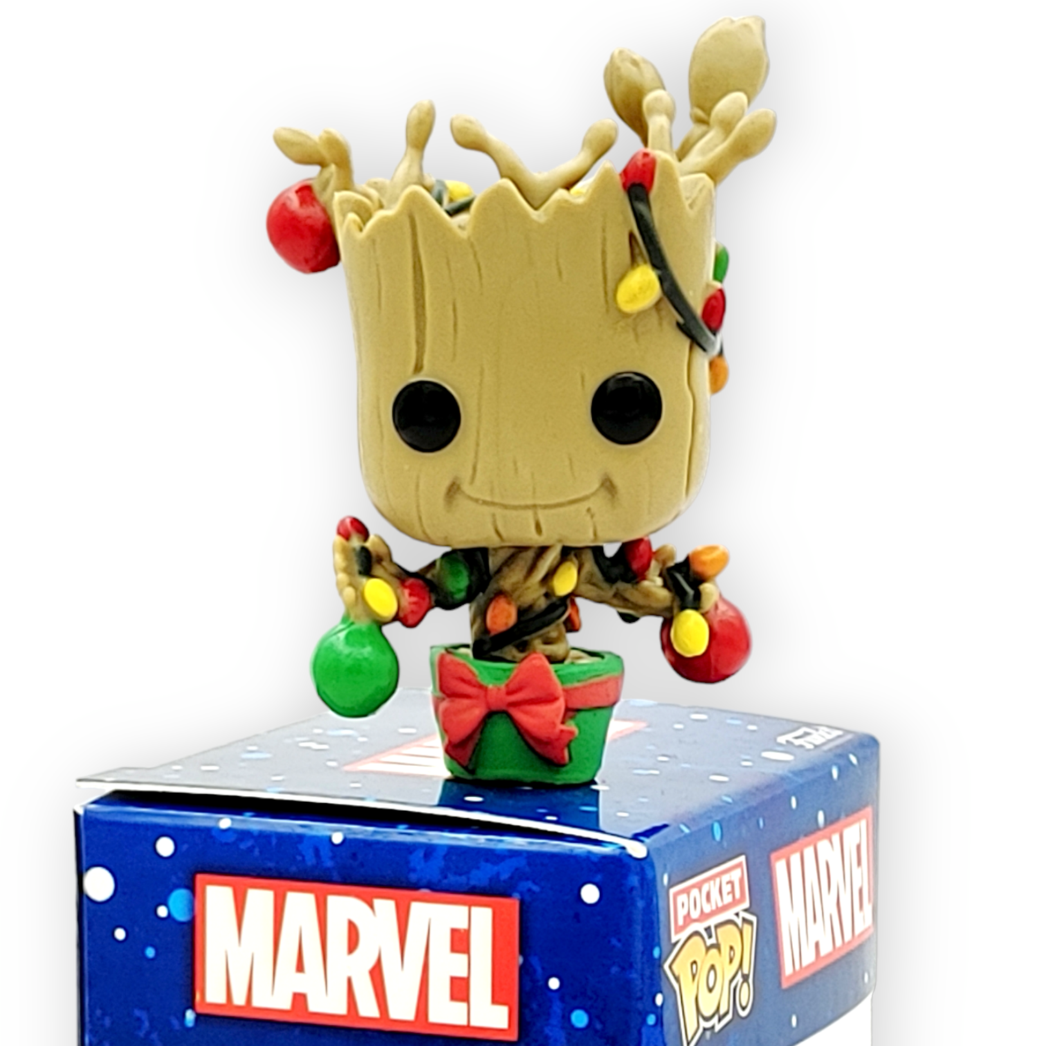 FUNKO POP<MARVEL>樹人(聖誕裝飾)公仔