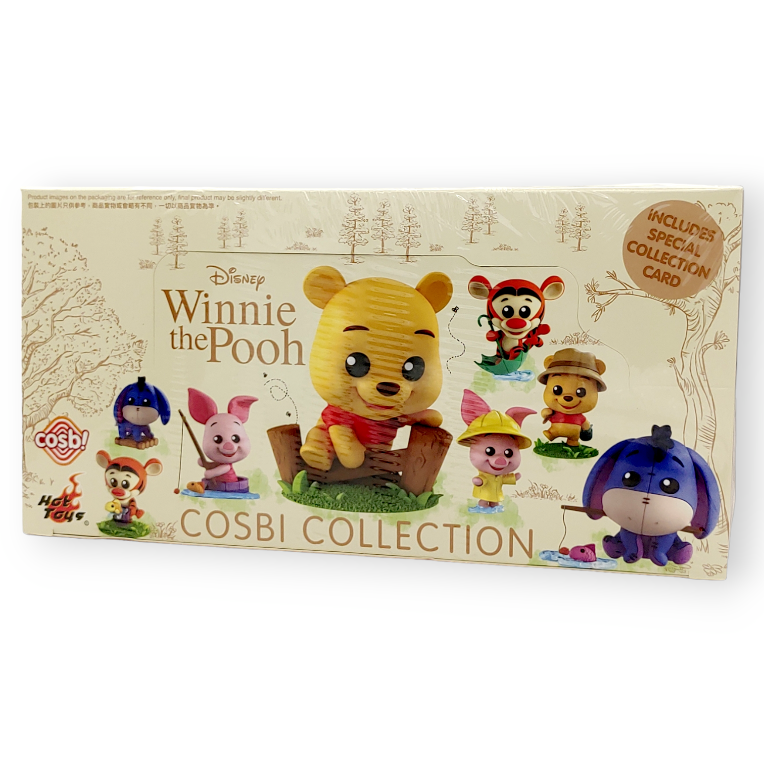 Hot Toy Cosbi《Winnie the Pooh》小熊維尼8公仔