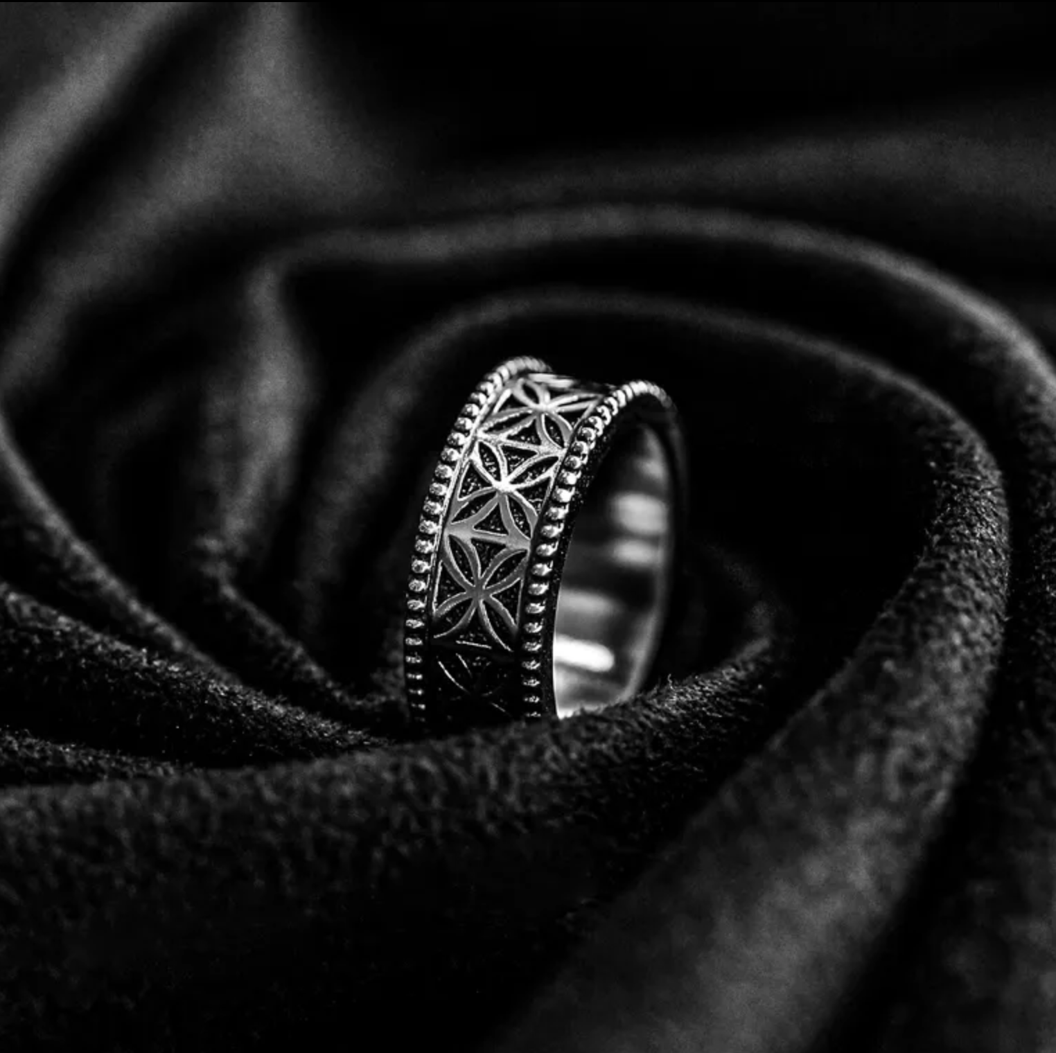 Hardwired-Good Old Days II 手工訂製純銀 戒指