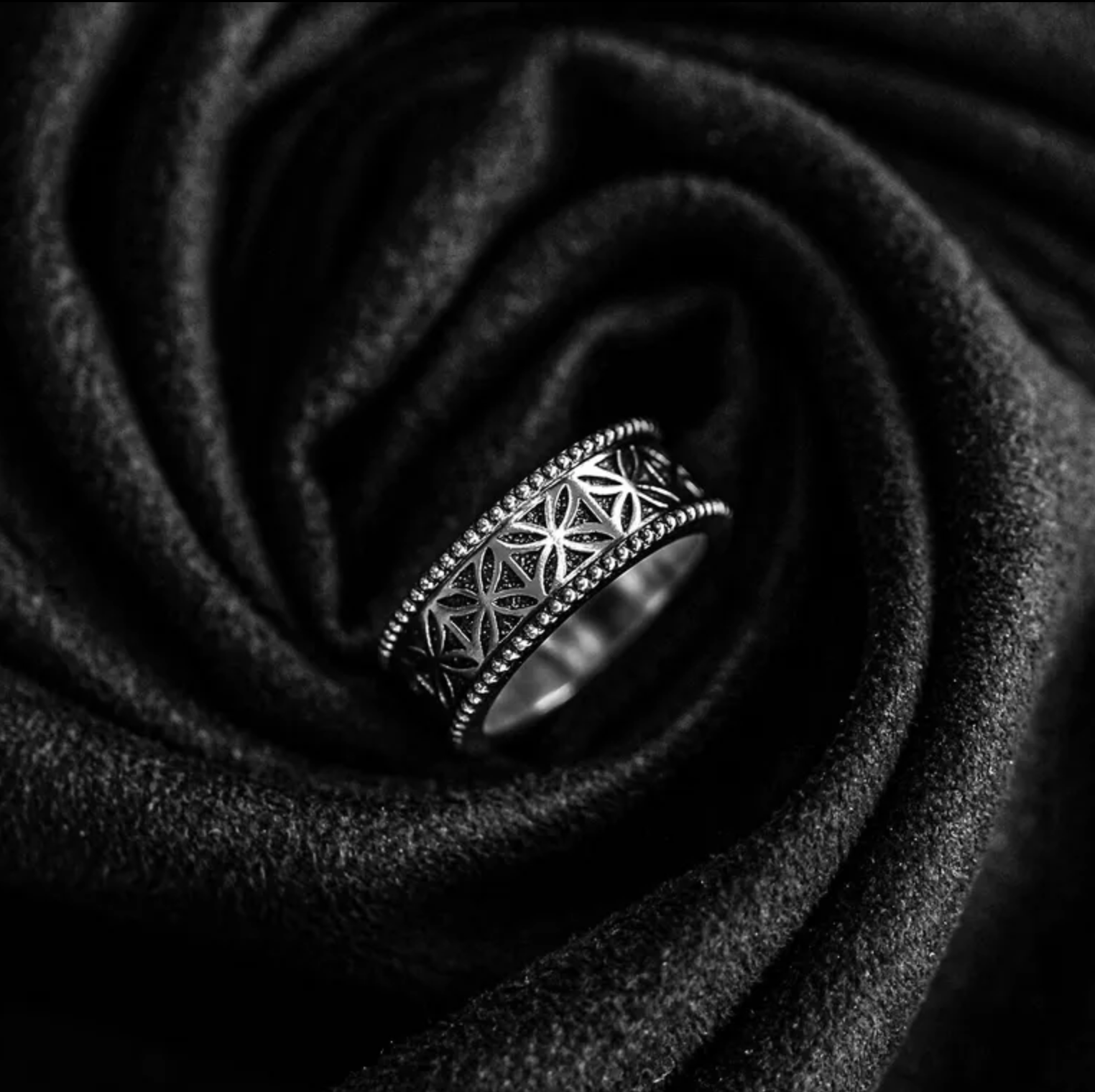 Hardwired-Good Old Days II 手工訂製純銀 戒指