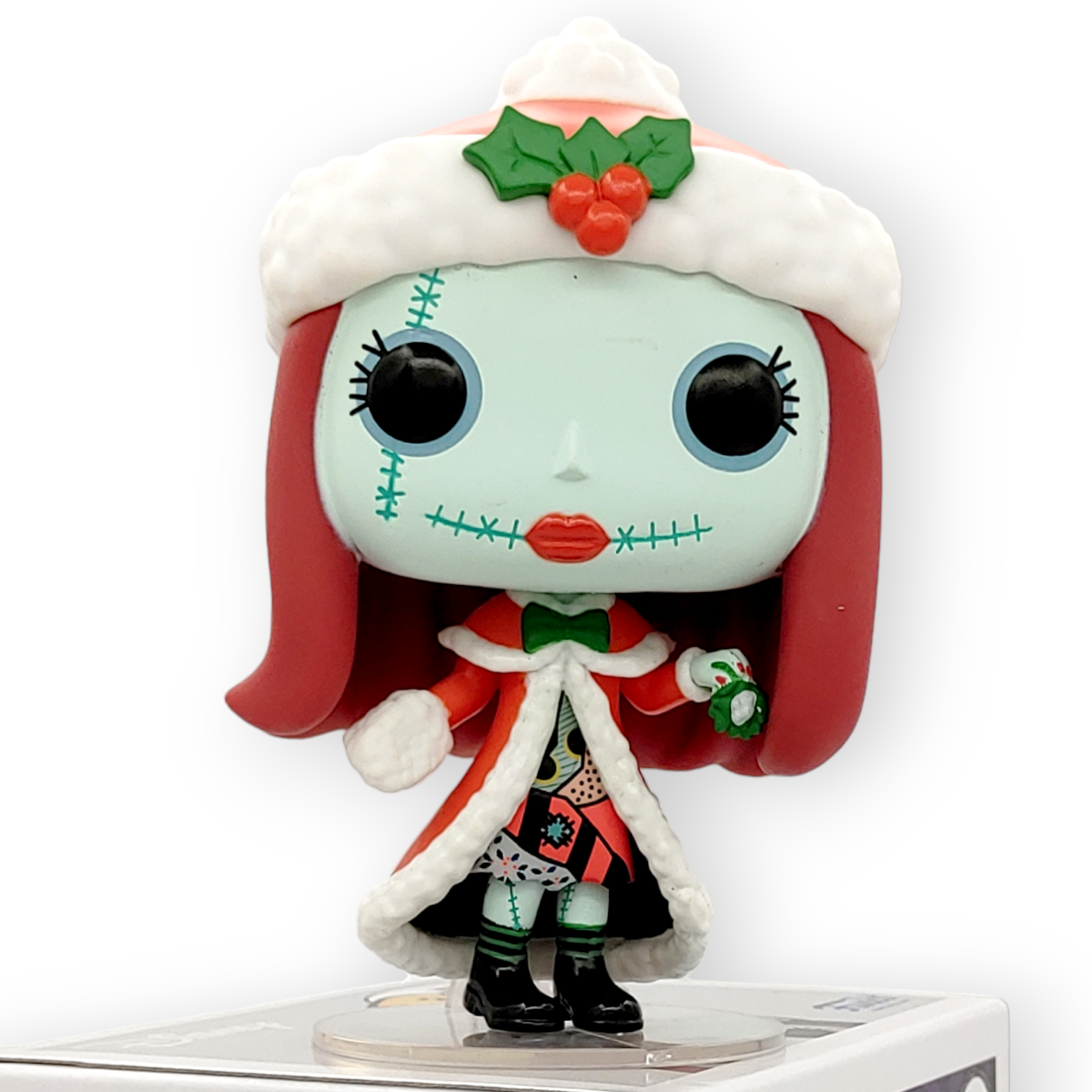 FUNKO POP <怪誕城之夜>莎莉_聖誕服-No.1382