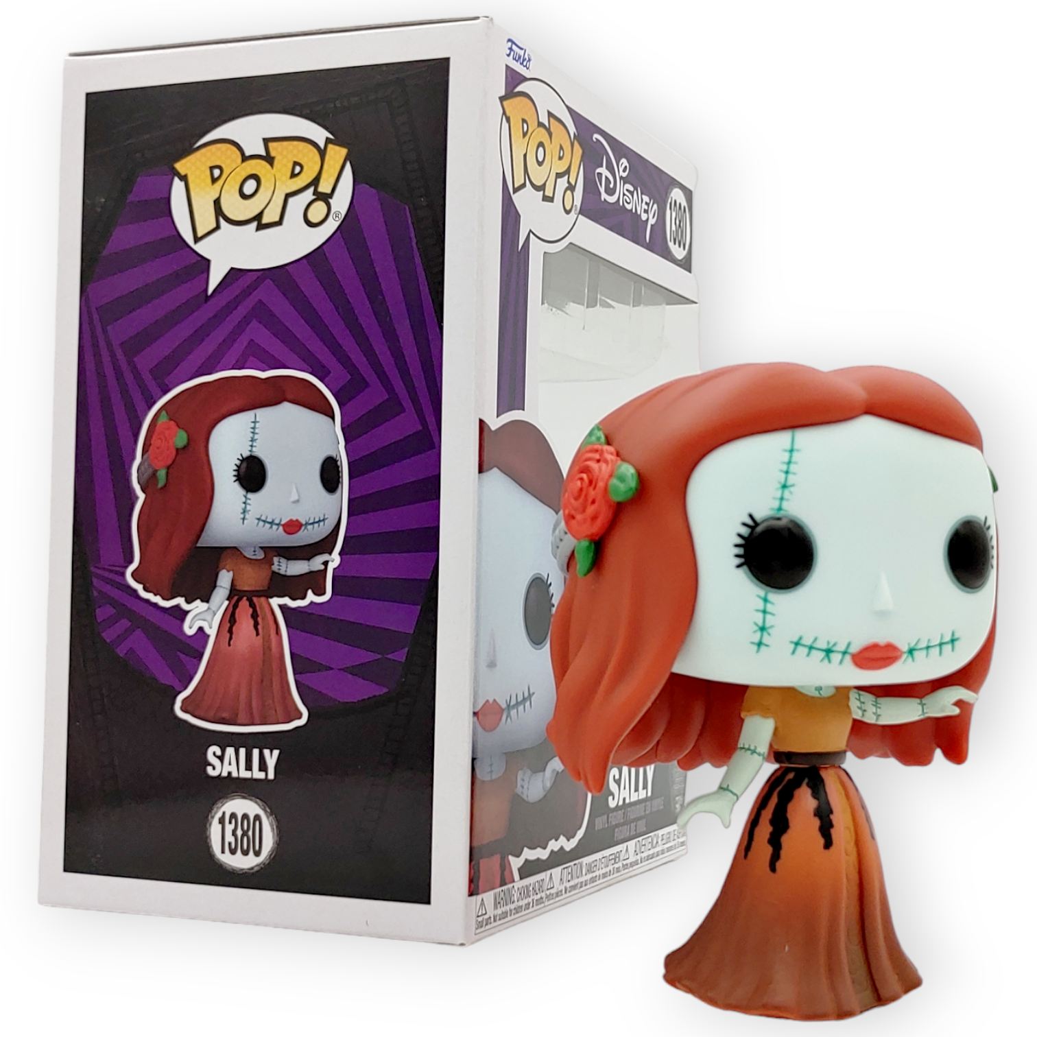 FUNKO POP <怪誕城之夜>莎莉(禮服)-No.1380