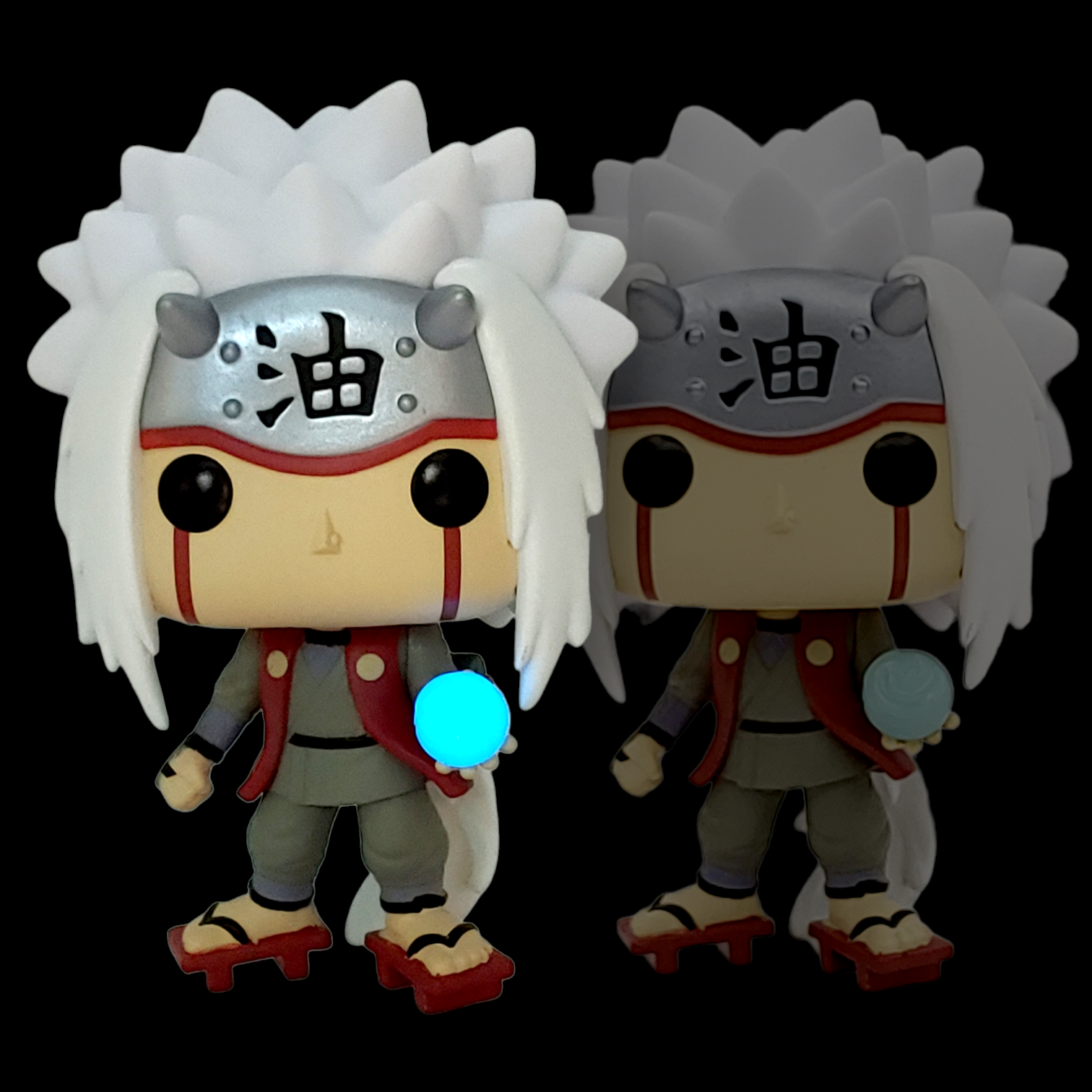 FUNKO POP <火影忍者>自來也_螺旋丸(夜光版)-No.1481