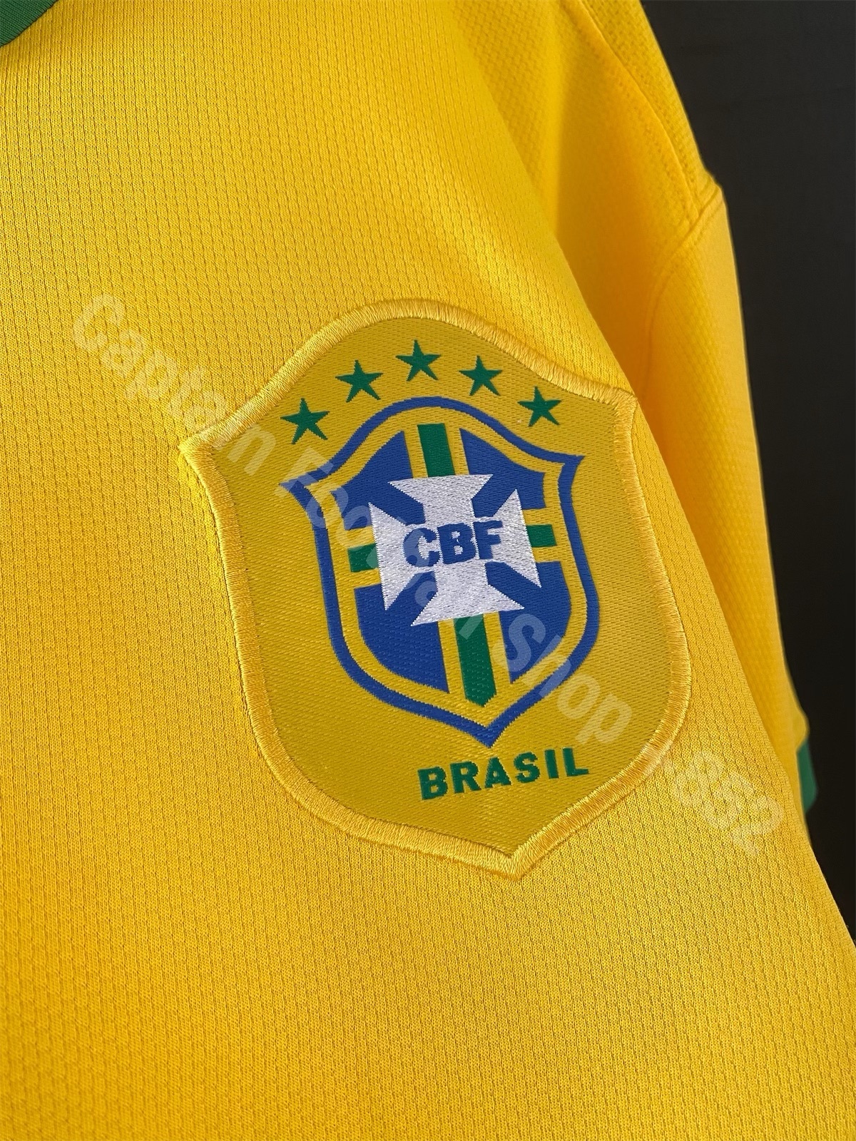 Brazil 2006 FIFA World Cup Nike Home shirt #10 RONALDIN Brazil 2006 FIFA World Cup Nike Home shirt #10 RONALDIN