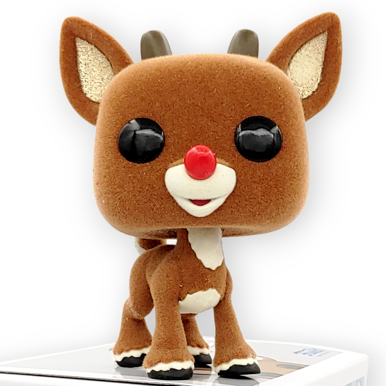 FUNKO POP <聖誕鹿>紅鼻子馴鹿魯道夫(絨毛版)-NO.1260