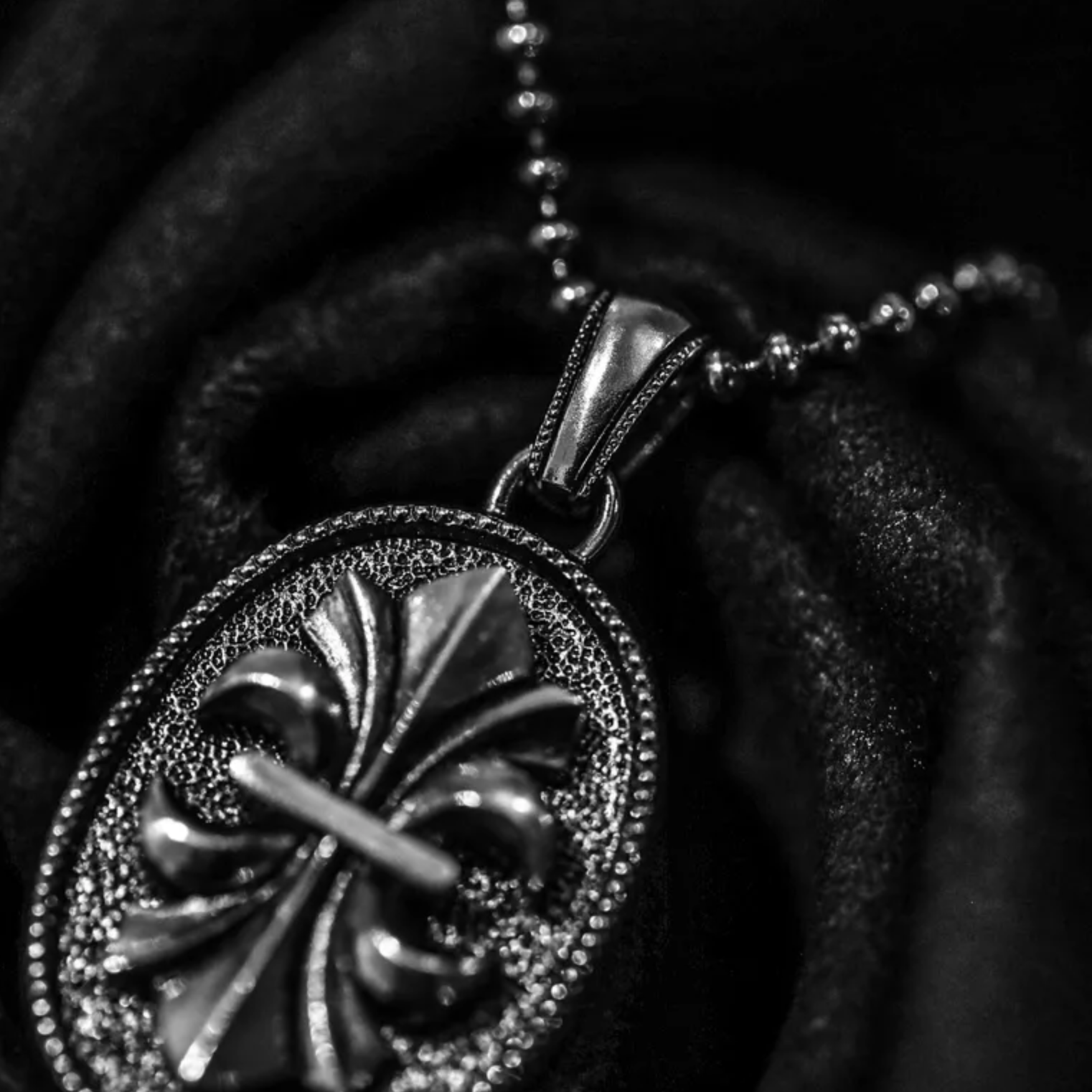 Hardwired - Phancy Jr.手工訂製純銀 項鍊