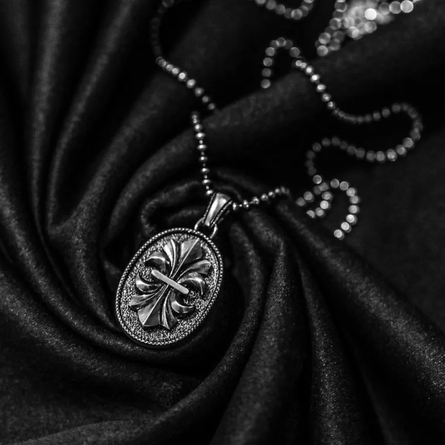 Hardwired - Phancy Jr.手工訂製純銀 項鍊