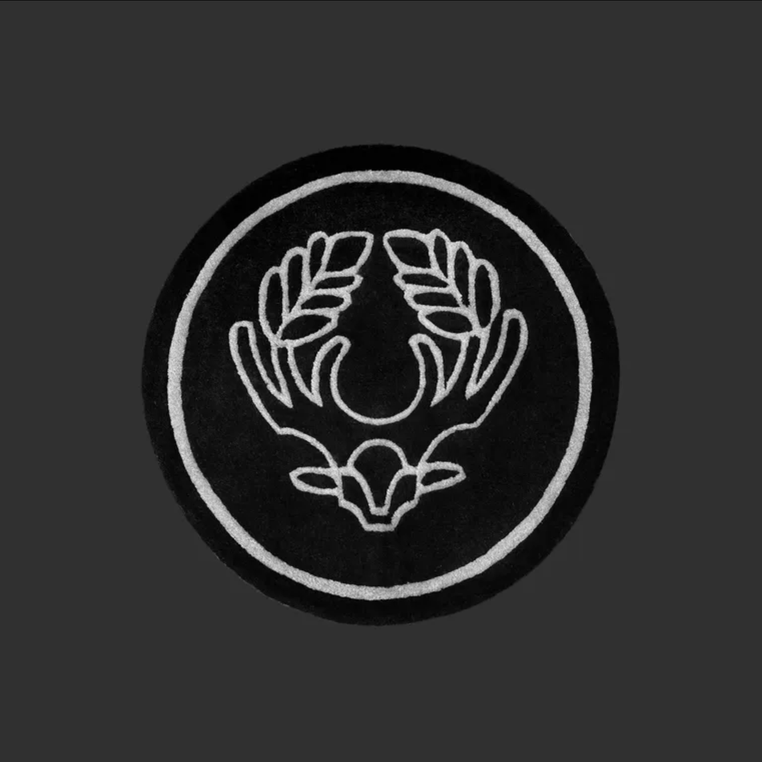 Hardwired - Classic Deer Rug 手工訂製純銀品牌 羊毛麋鹿地毯