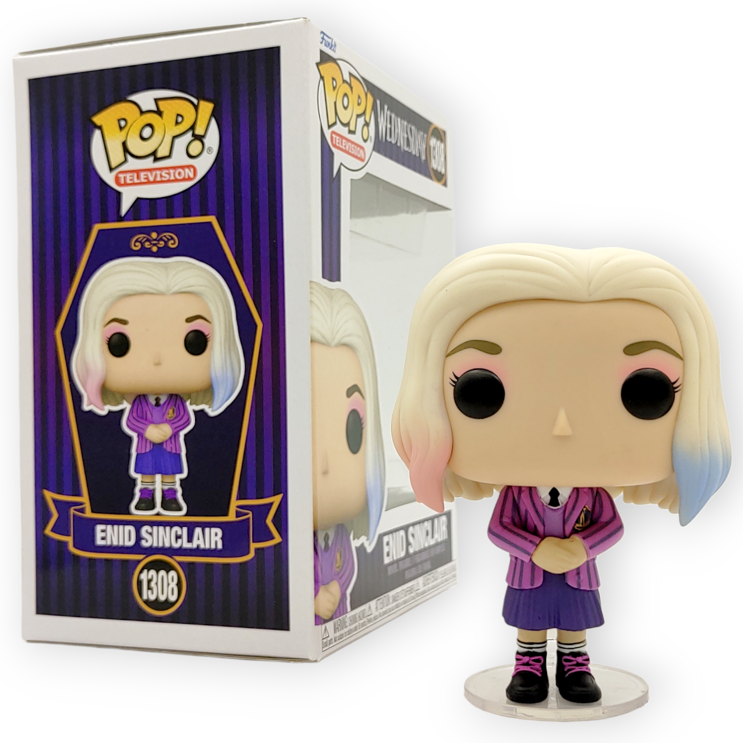 FUNKO POP<WEDNESDAY>依妮.辛克萊-No.1308