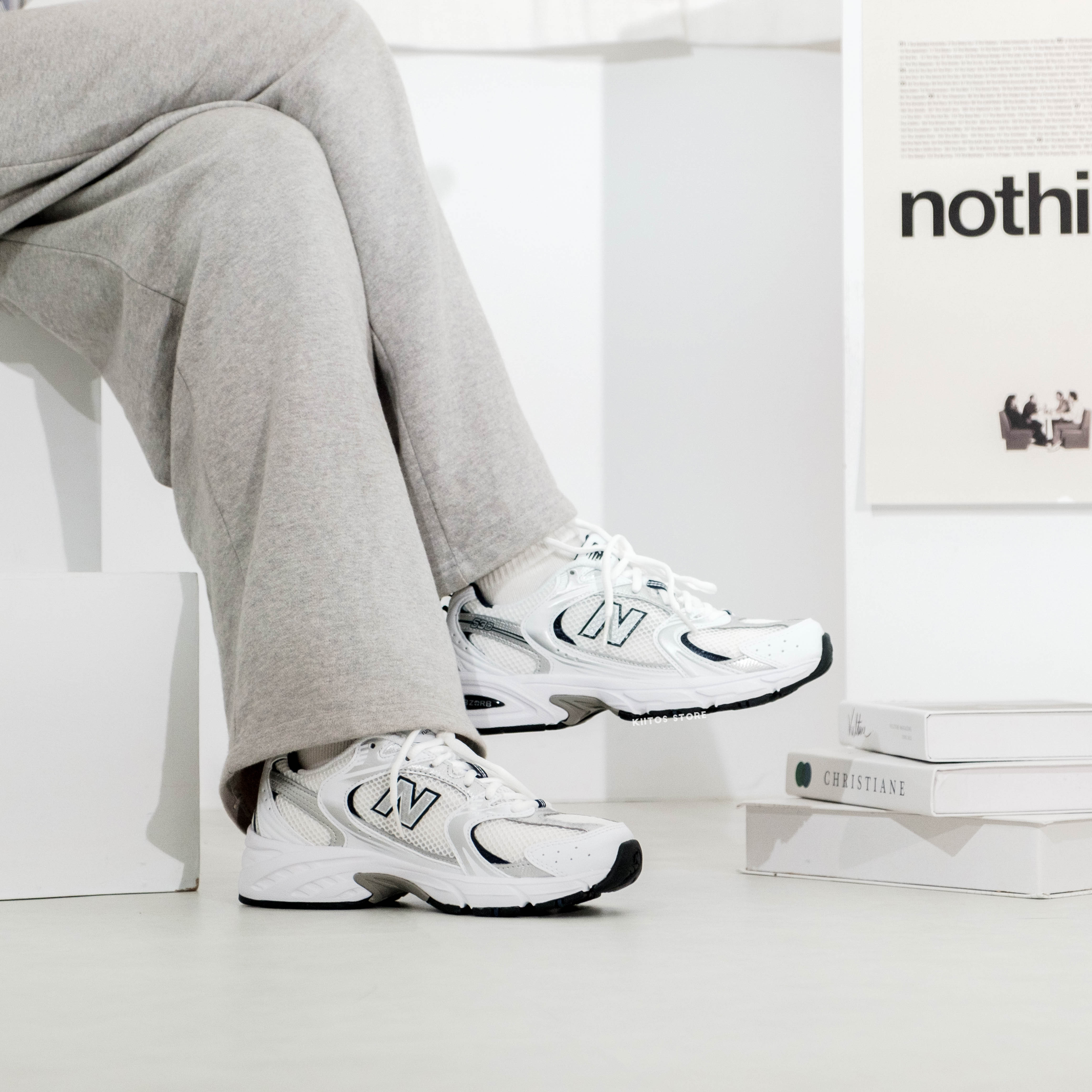 New Balance 530 白銀  男女鞋 MR530SG