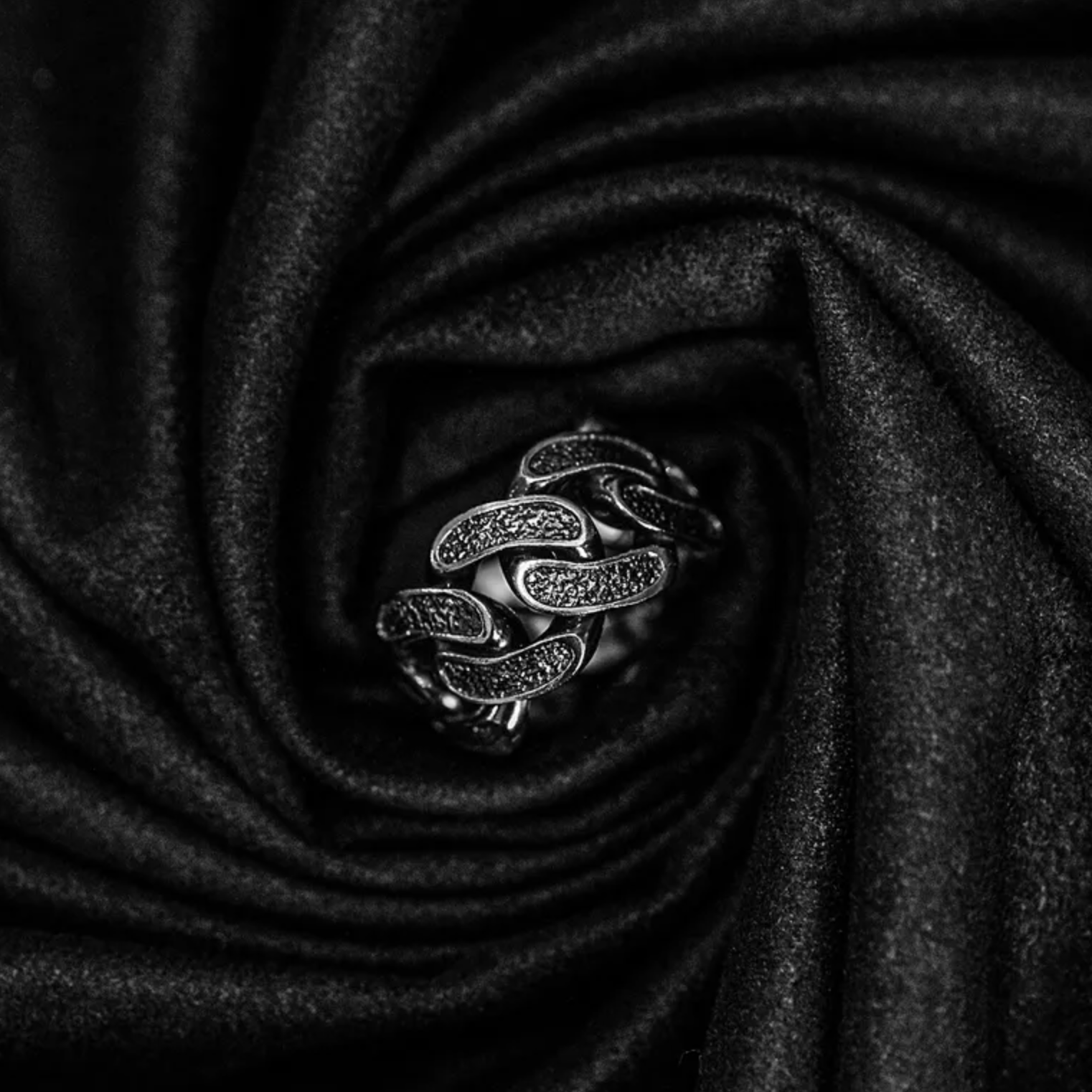 Hardwired-Almighty 手工訂製純銀 戒指