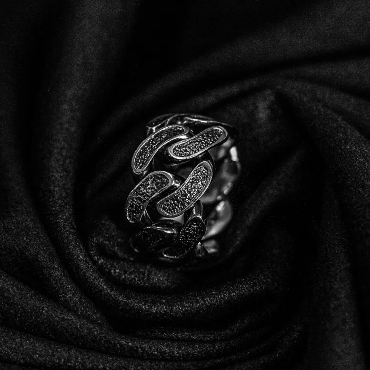 Hardwired-Almighty 手工訂製純銀 戒指