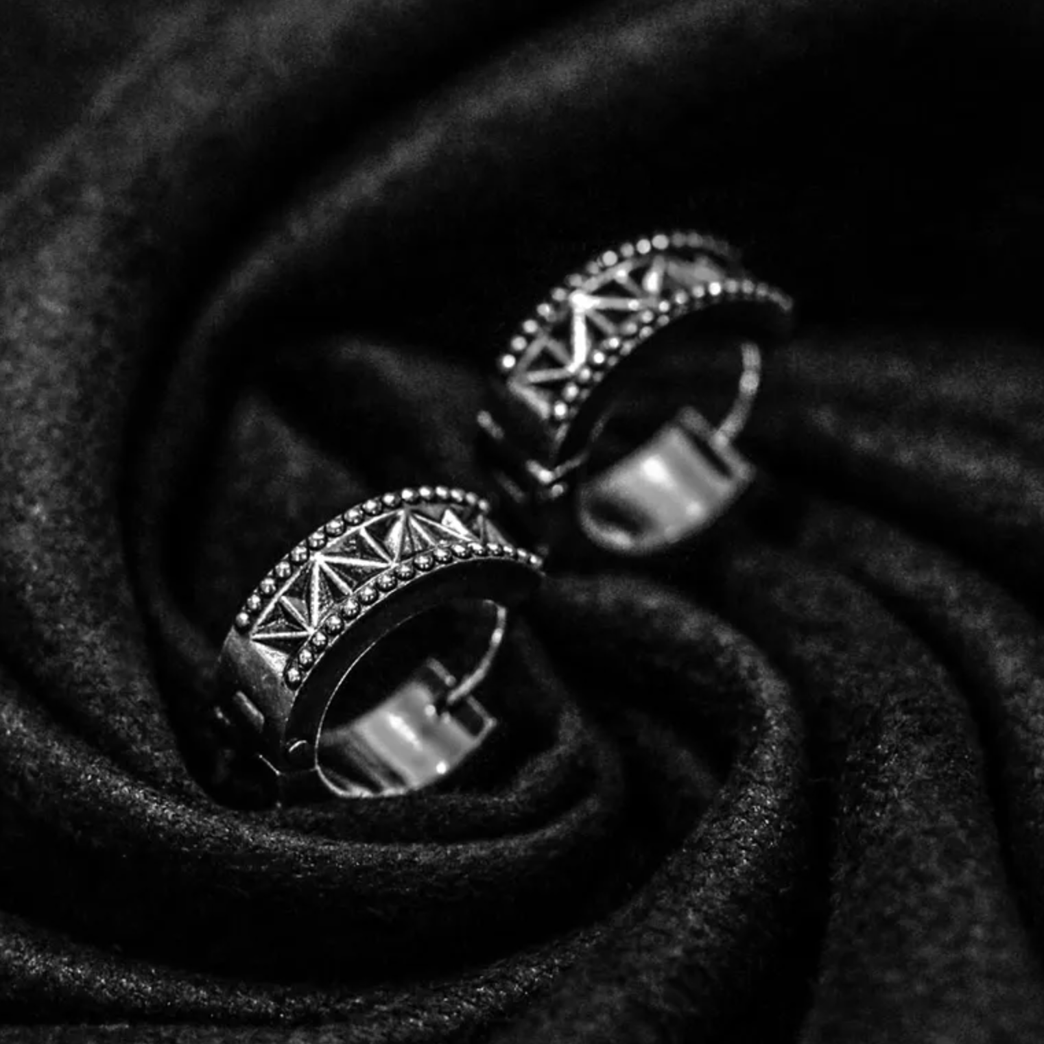 Hardwired-Kalos 72手工訂製純銀 耳環 耳飾