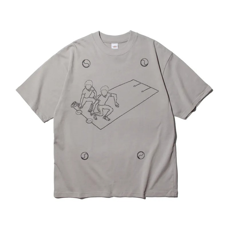 4D X AGILITY / Test Image Tee 圖像設計短TEE AG-T2(Test)