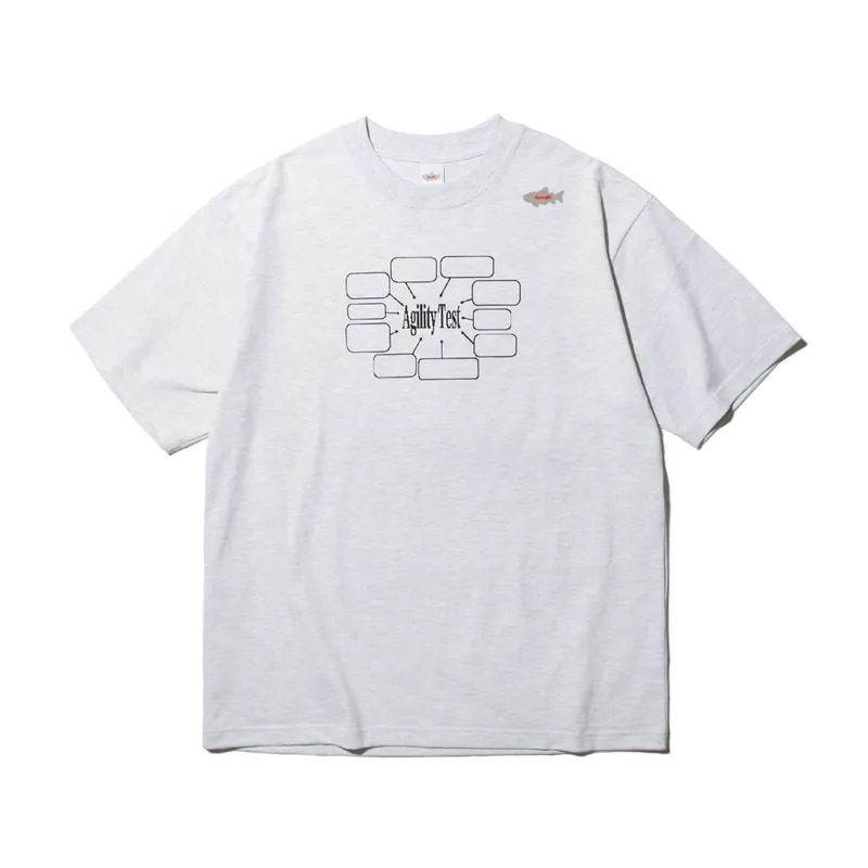 4D X AGILITY / Test Image Tee 圖像設計短TEE AG-T3(對話)