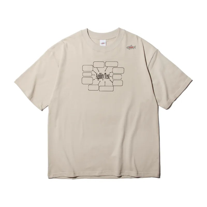 4D X AGILITY / Test Image Tee 圖像設計短TEE AG-T3(對話)