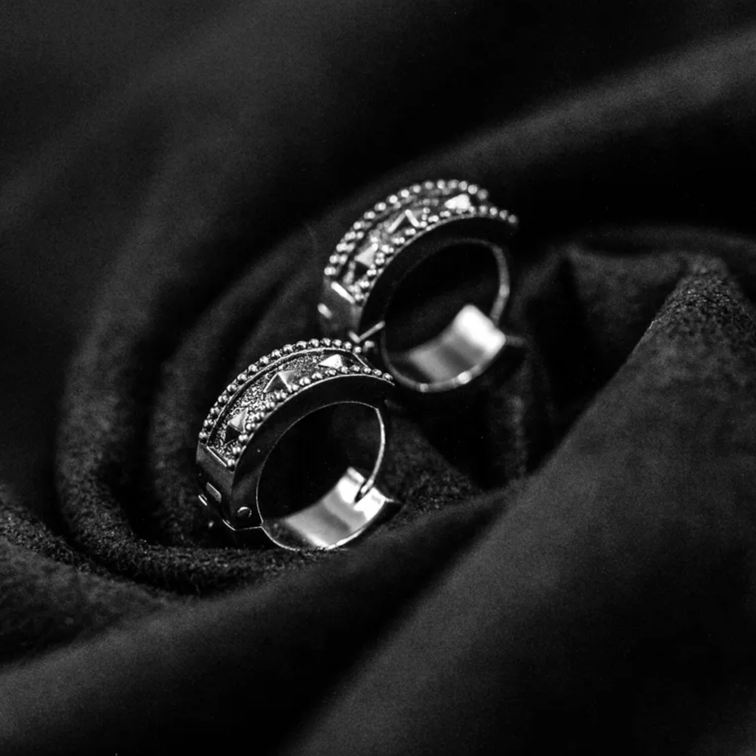 Hardwired-Dazzling E.手工訂製純銀 耳環 耳飾