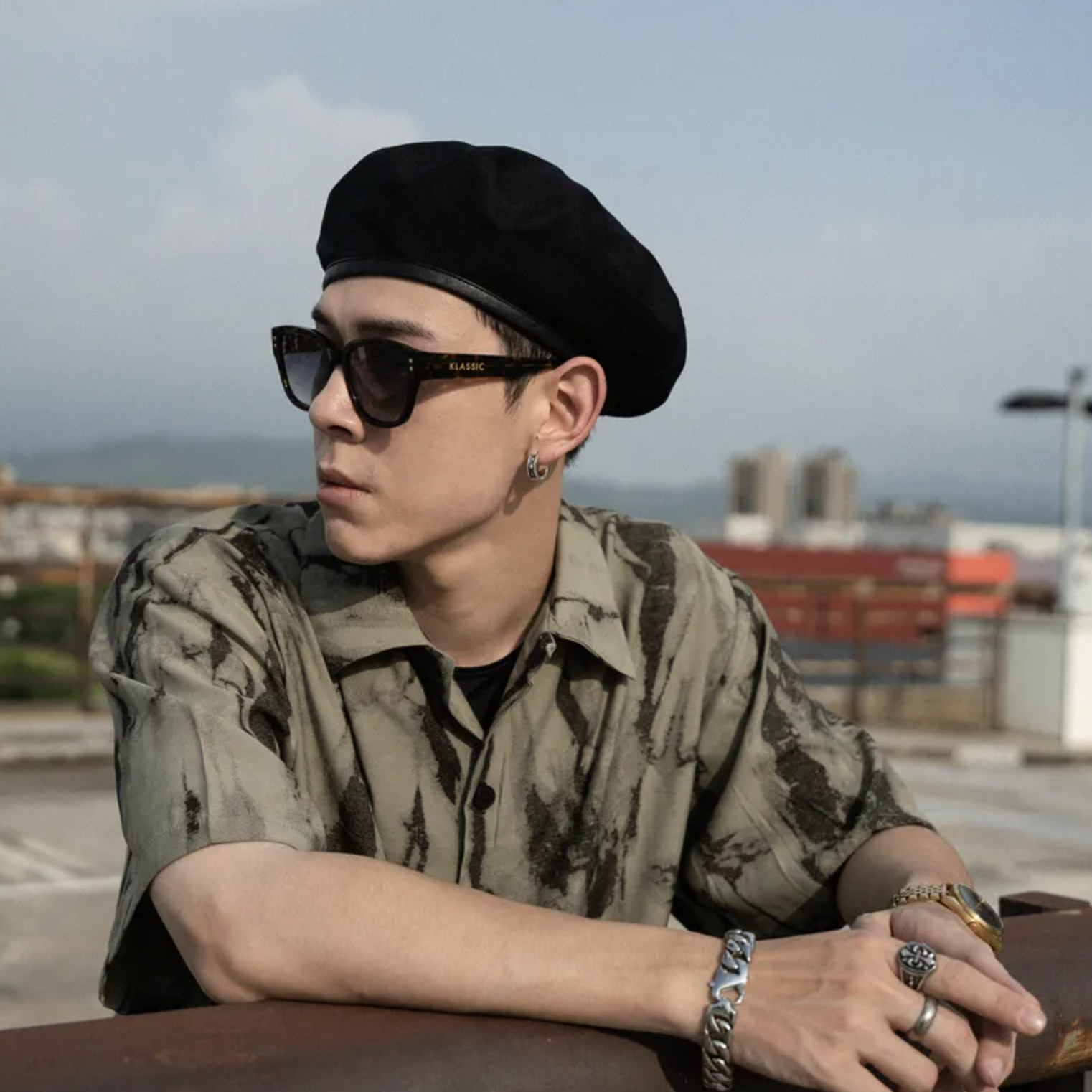 Hardwired-Dazzling E.手工訂製純銀 耳環 耳飾