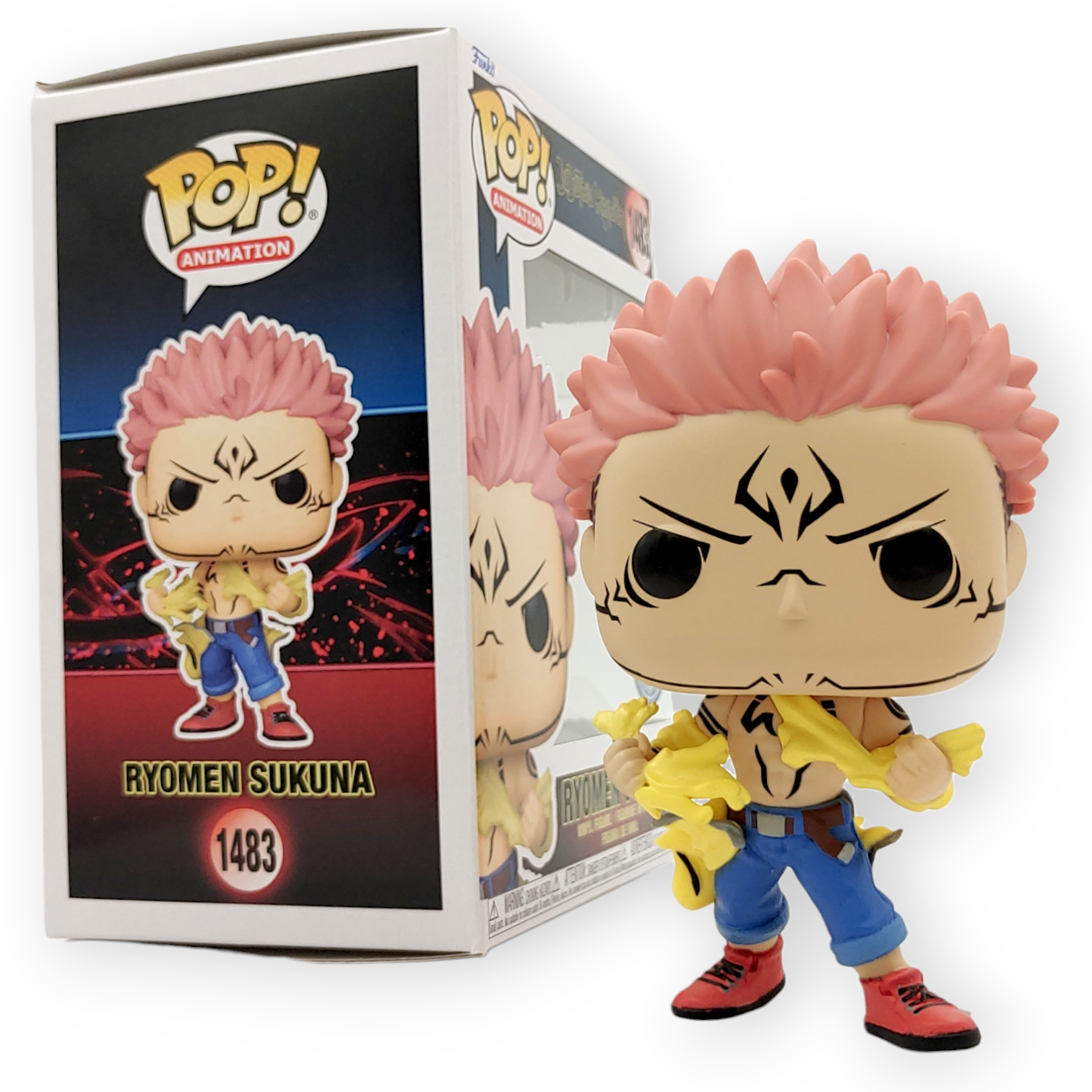 FUNKO POP <咒術迴戰>兩面宿儺_爆衫-No.1483