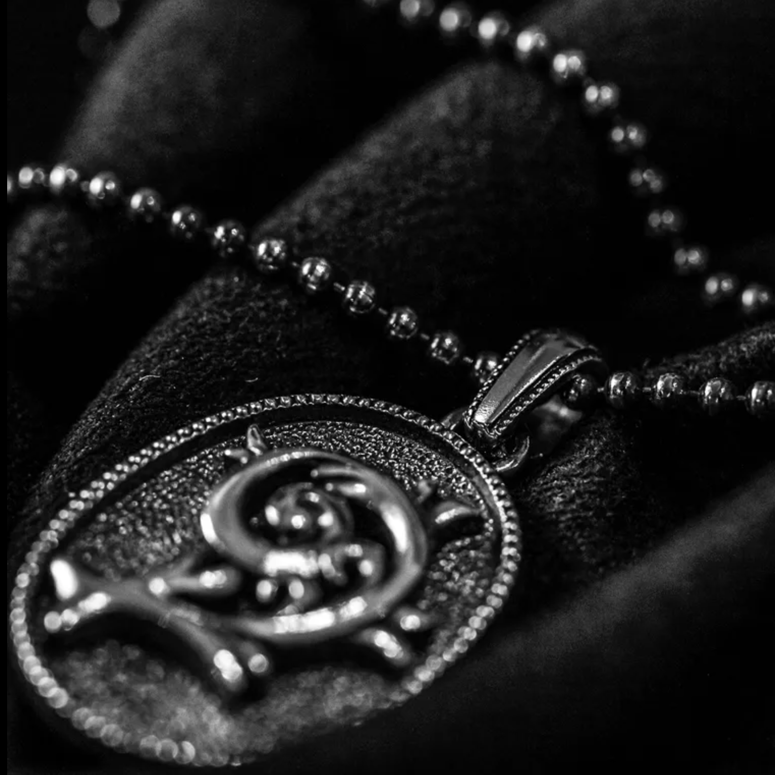 Hardwired - Yuli 手工訂製純銀 項鍊