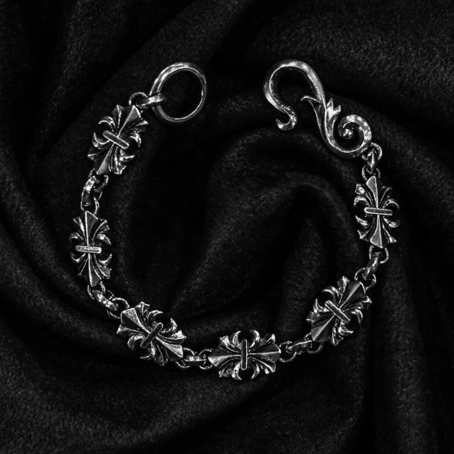 Hardwired - Phantasy手工訂製純銀 手鏈