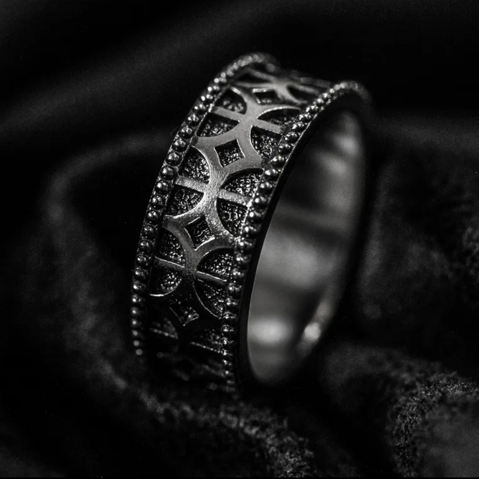 Hardwired - Good Old Days 手工訂製純銀 戒指