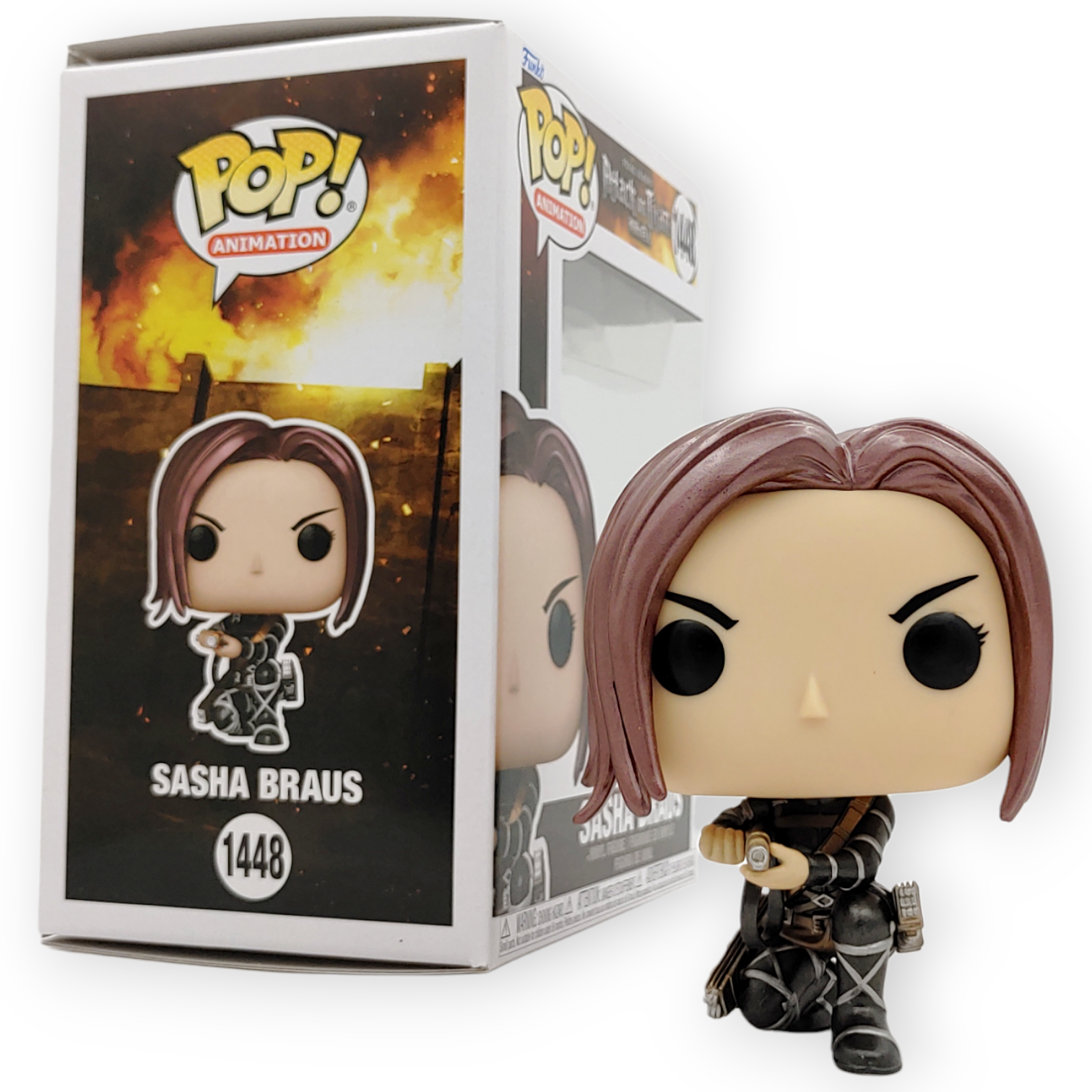 FUNKO POP <進擊之巨人>莎夏(金屬色)-No.1448