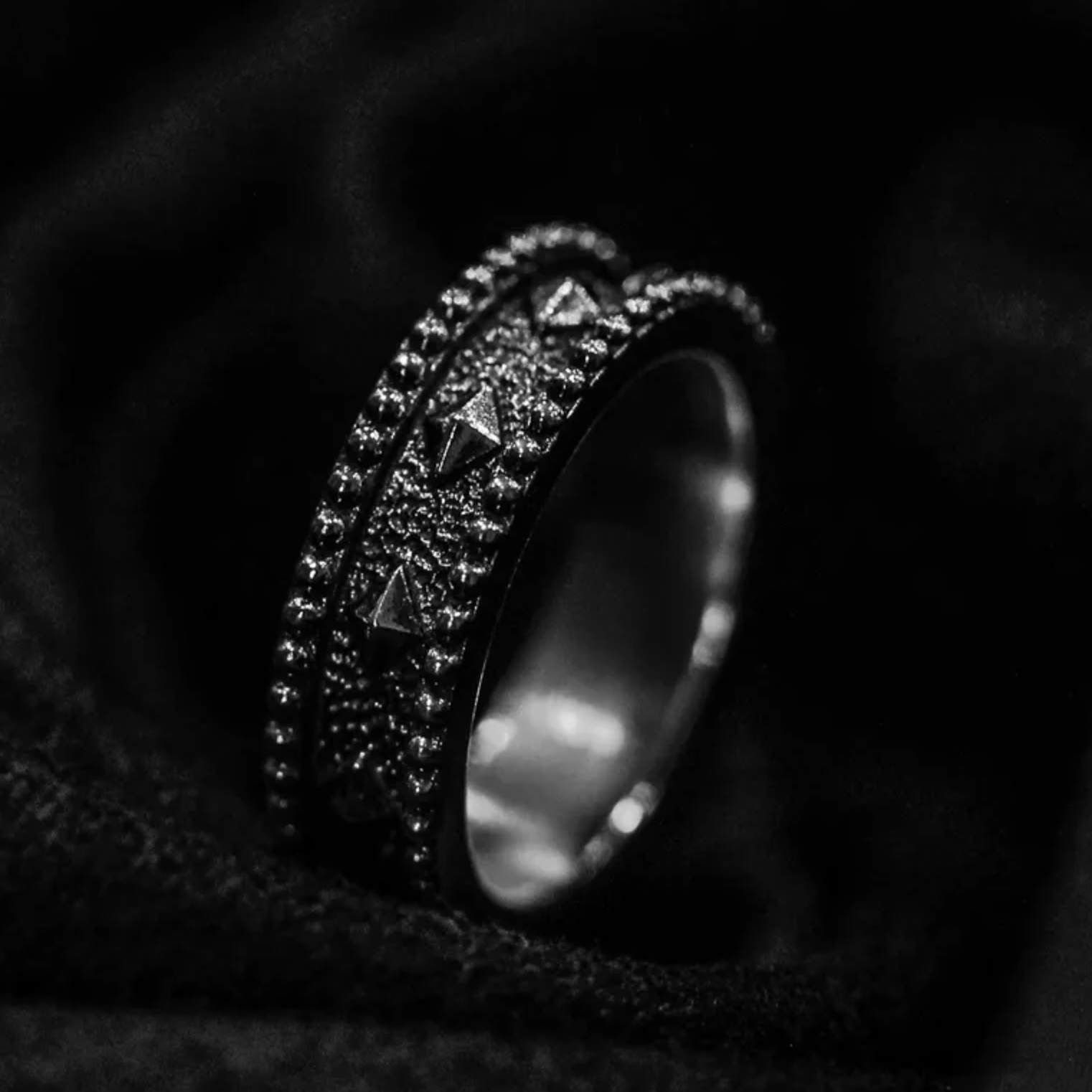 Hardwired - Dazzling 手工訂製純銀 戒指