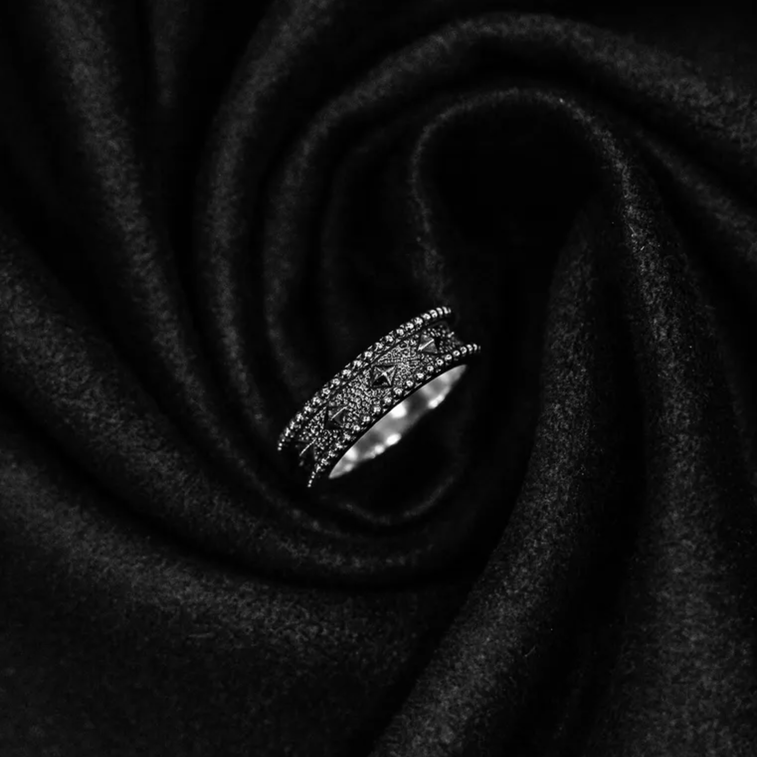 Hardwired - Dazzling 手工訂製純銀 戒指