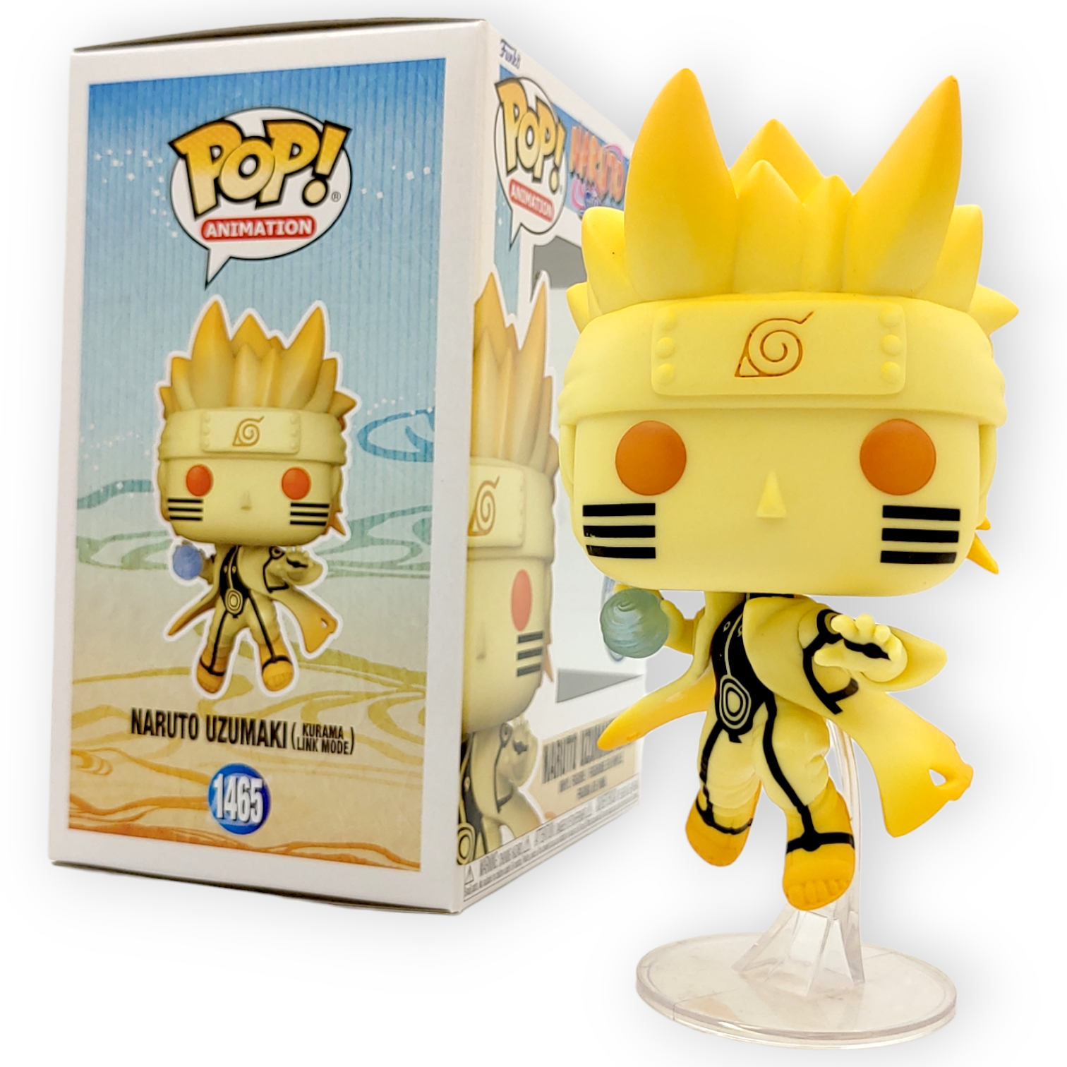 FUNKO POP <火影忍者>渦卷鳴門_九喇嘛連結模式-No.1465