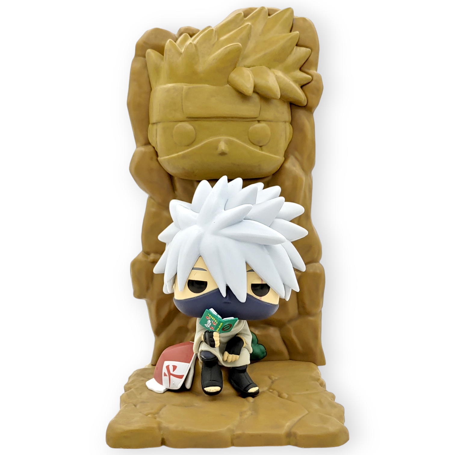 FUNKO POP <火影忍者>9吋六代火影畑鹿驚_顏山-No.1188