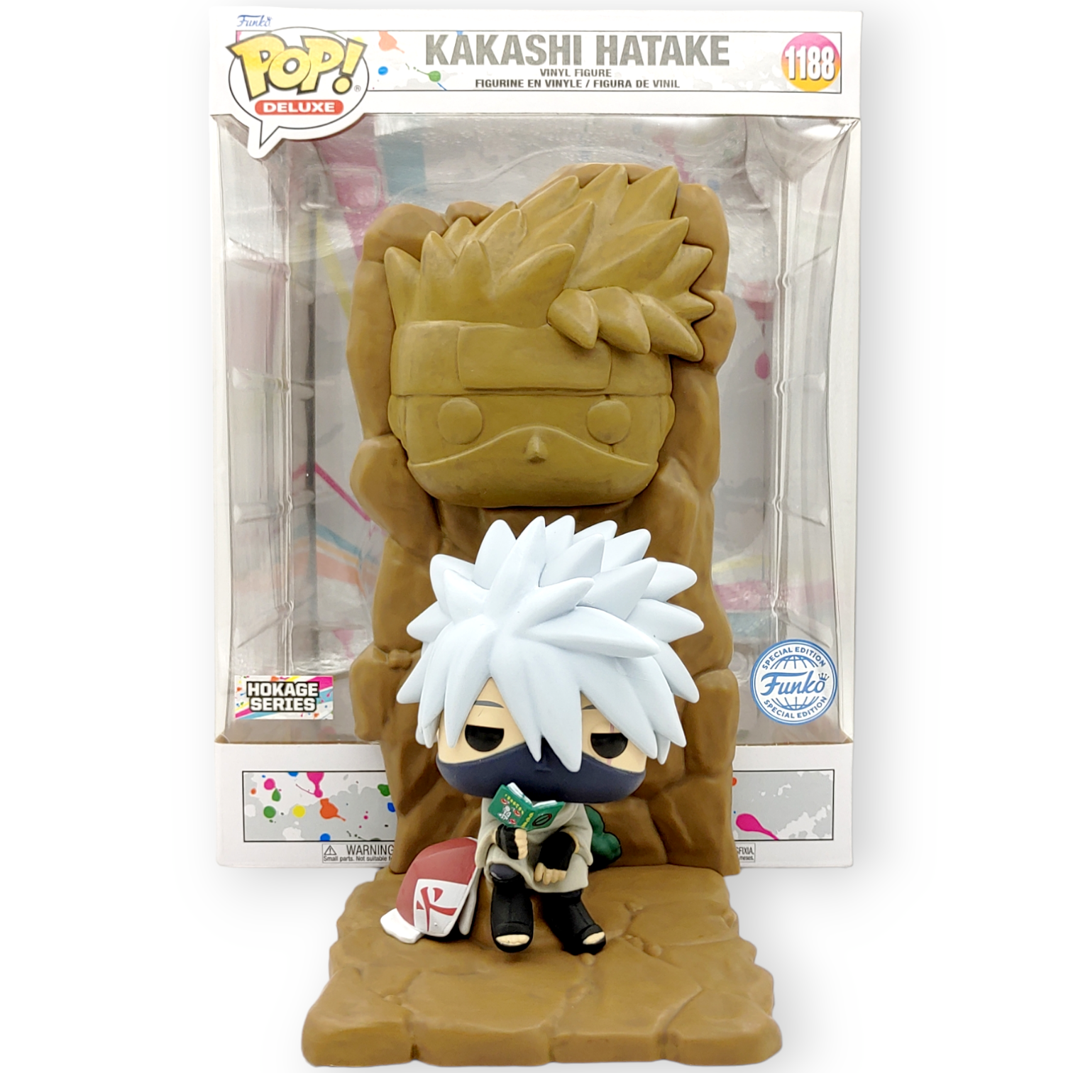 FUNKO POP <火影忍者>9吋六代火影畑鹿驚_顏山-No.1188