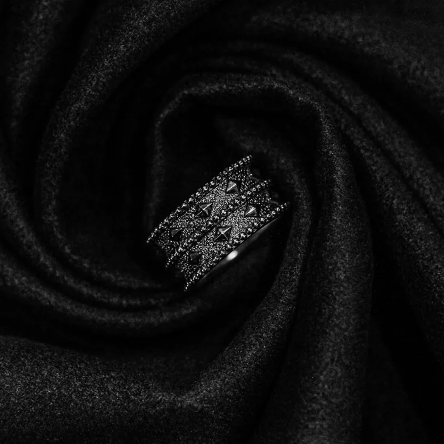 Hardwired - Dazzle 手工訂製純銀 戒指