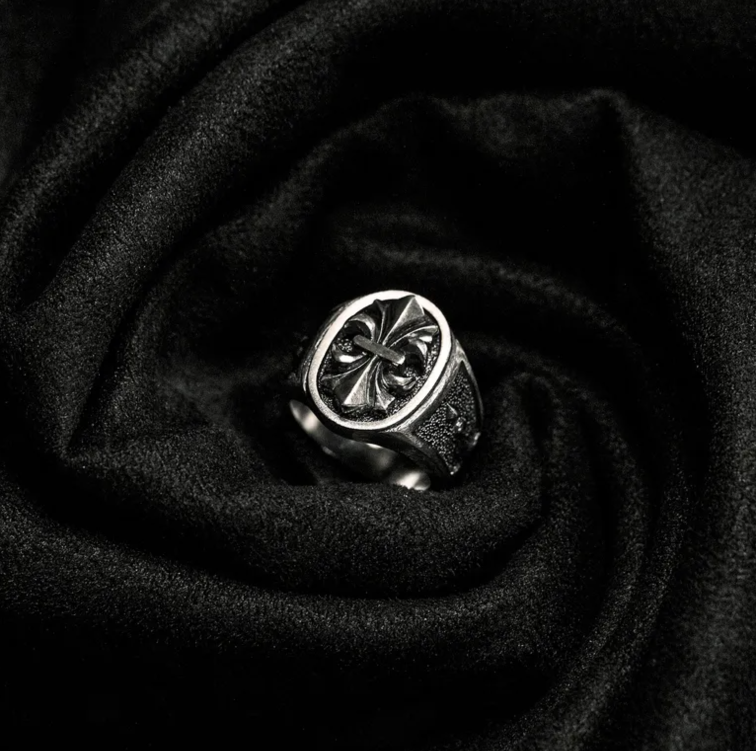 Hardwired - Fancy 手工訂製純銀 戒指