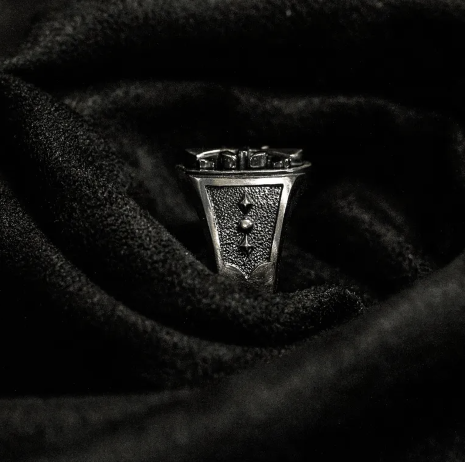 Hardwired - Fancy 手工訂製純銀 戒指