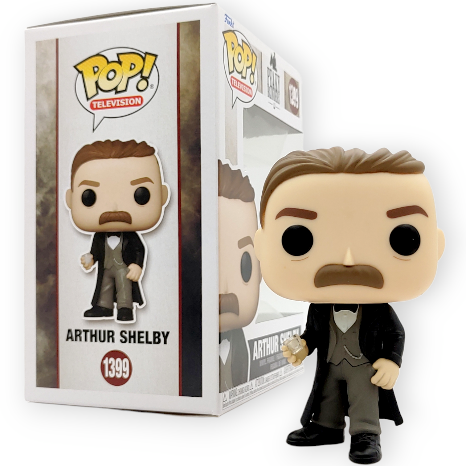 FUNKO POP<Peaky Blinders> Arthur Shelby-No.1399