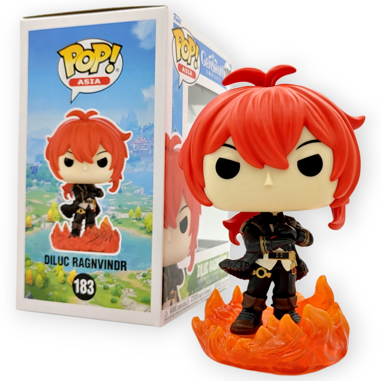 FUNKO POP <原神>迪盧克Diluc-No.183