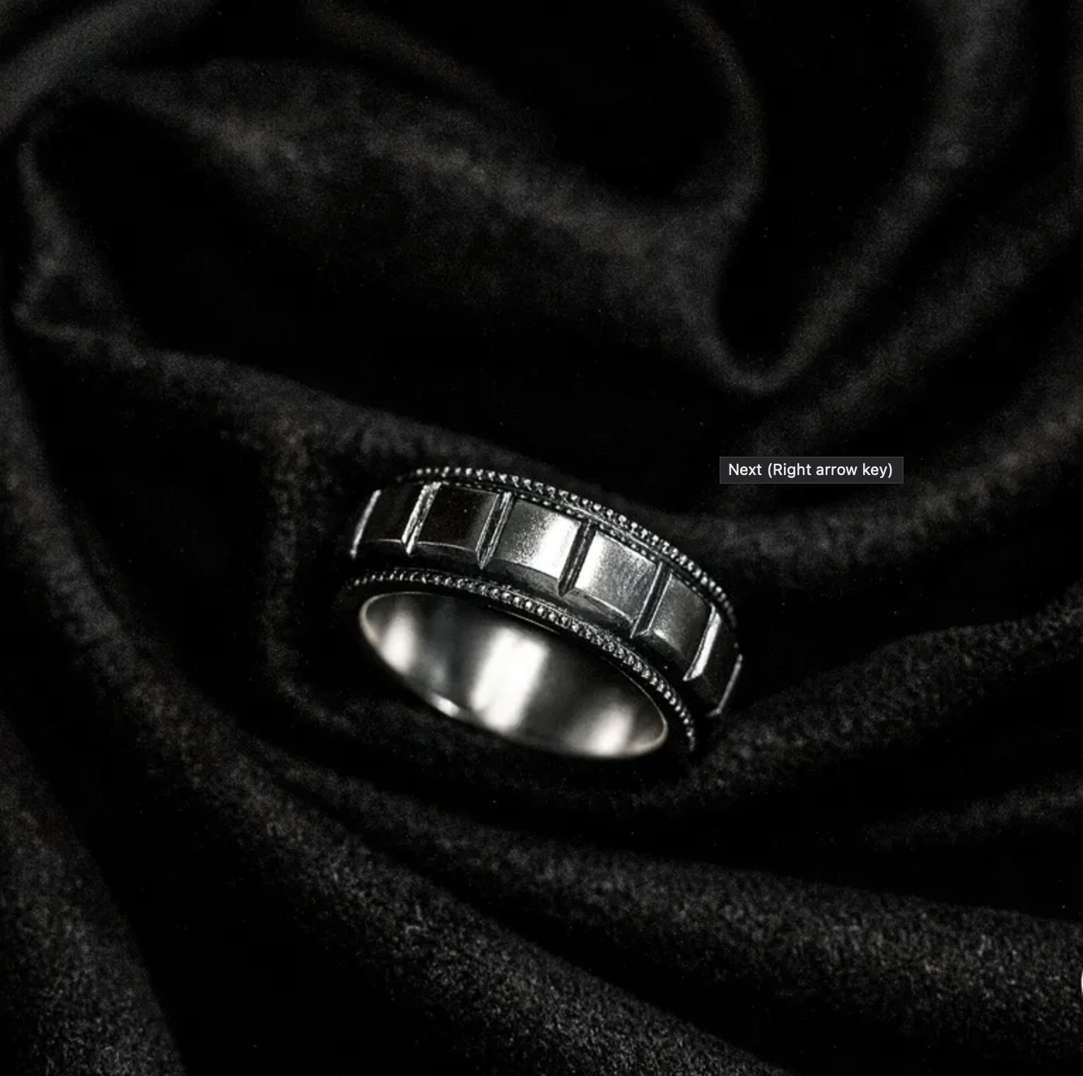 Hardwired - Route 28 手工訂製純銀 戒指