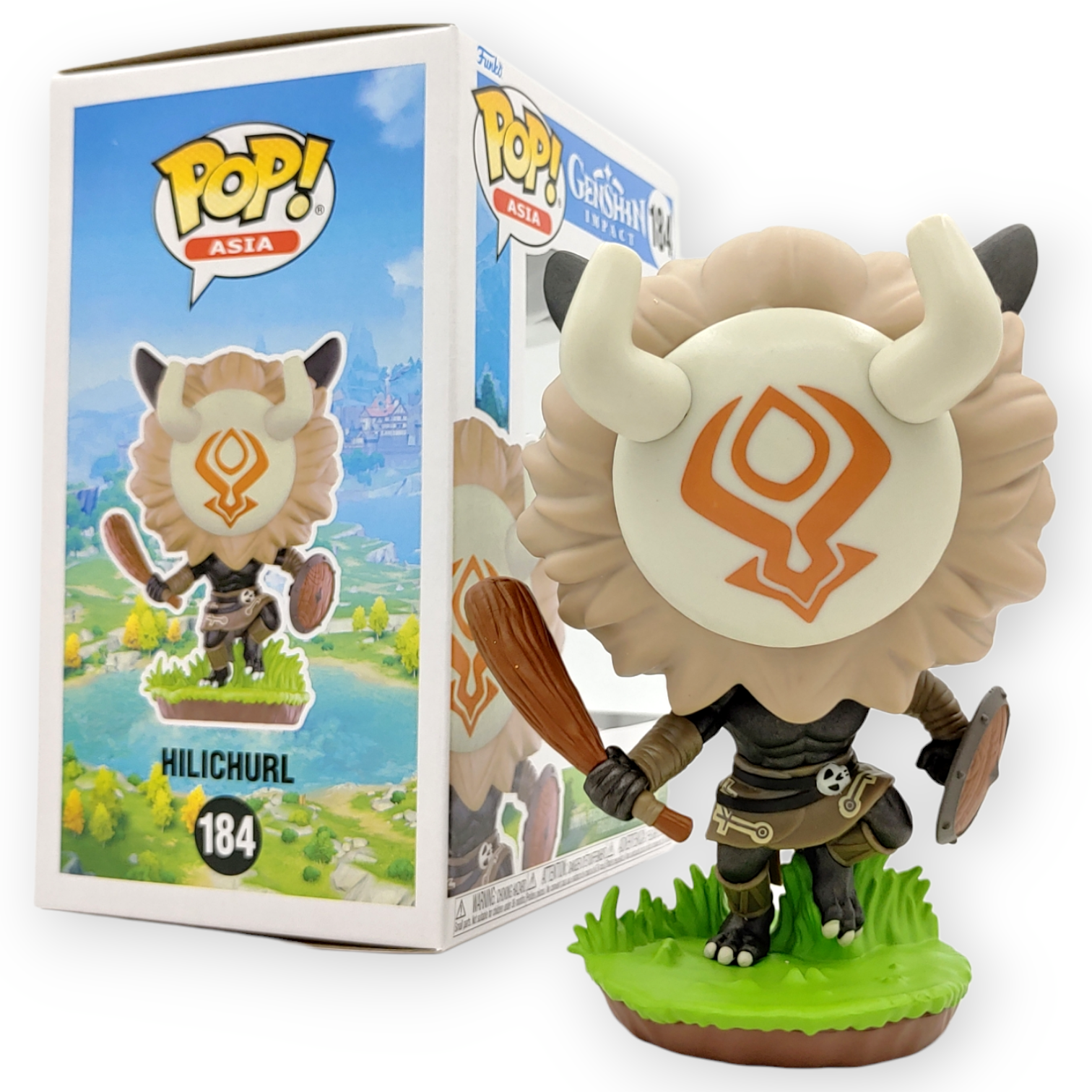 FUNKO POP <原神>丘丘人Hilichurl-No.184