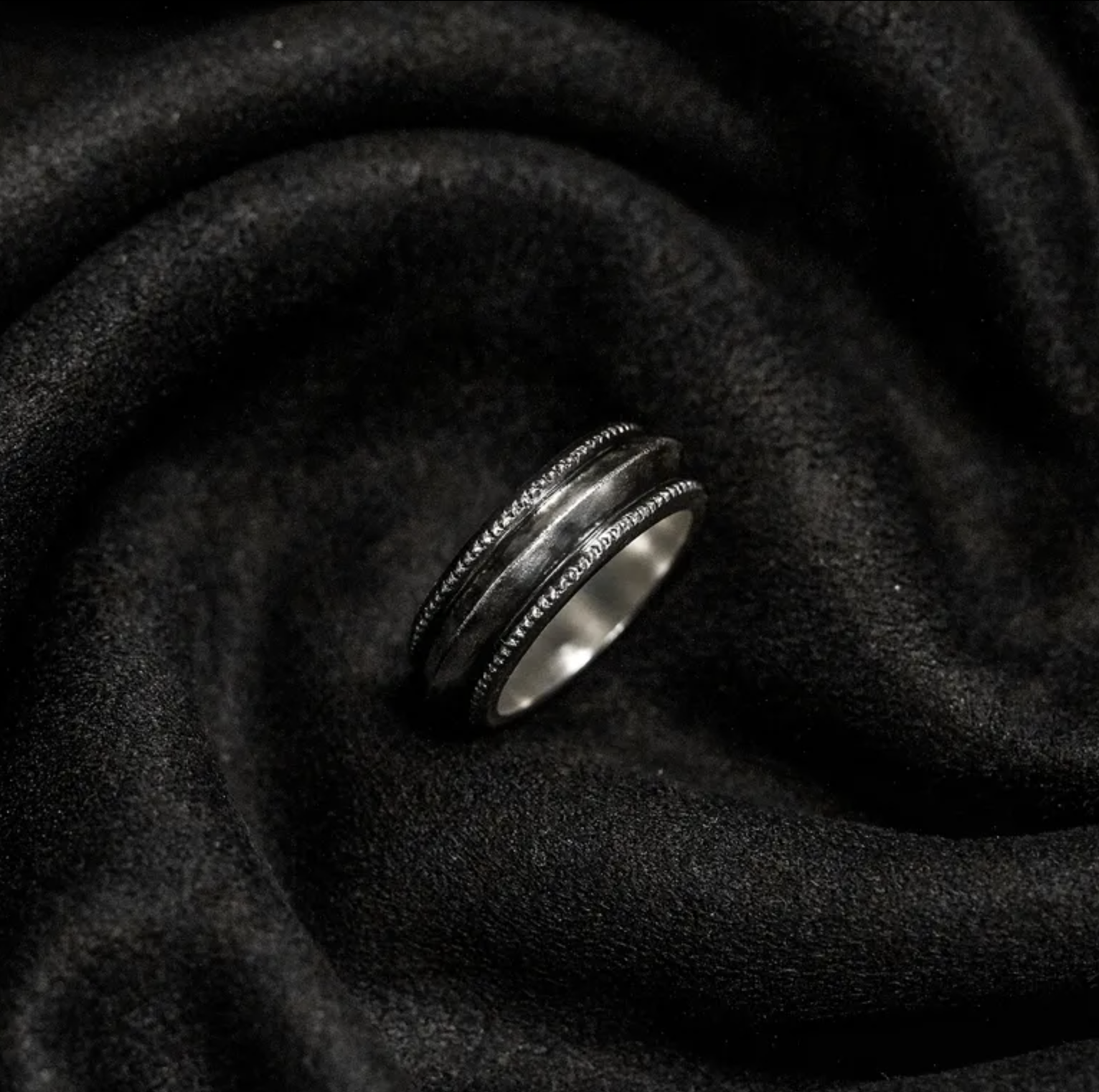 Hardwired - Leng M. 手工訂製純銀 戒指