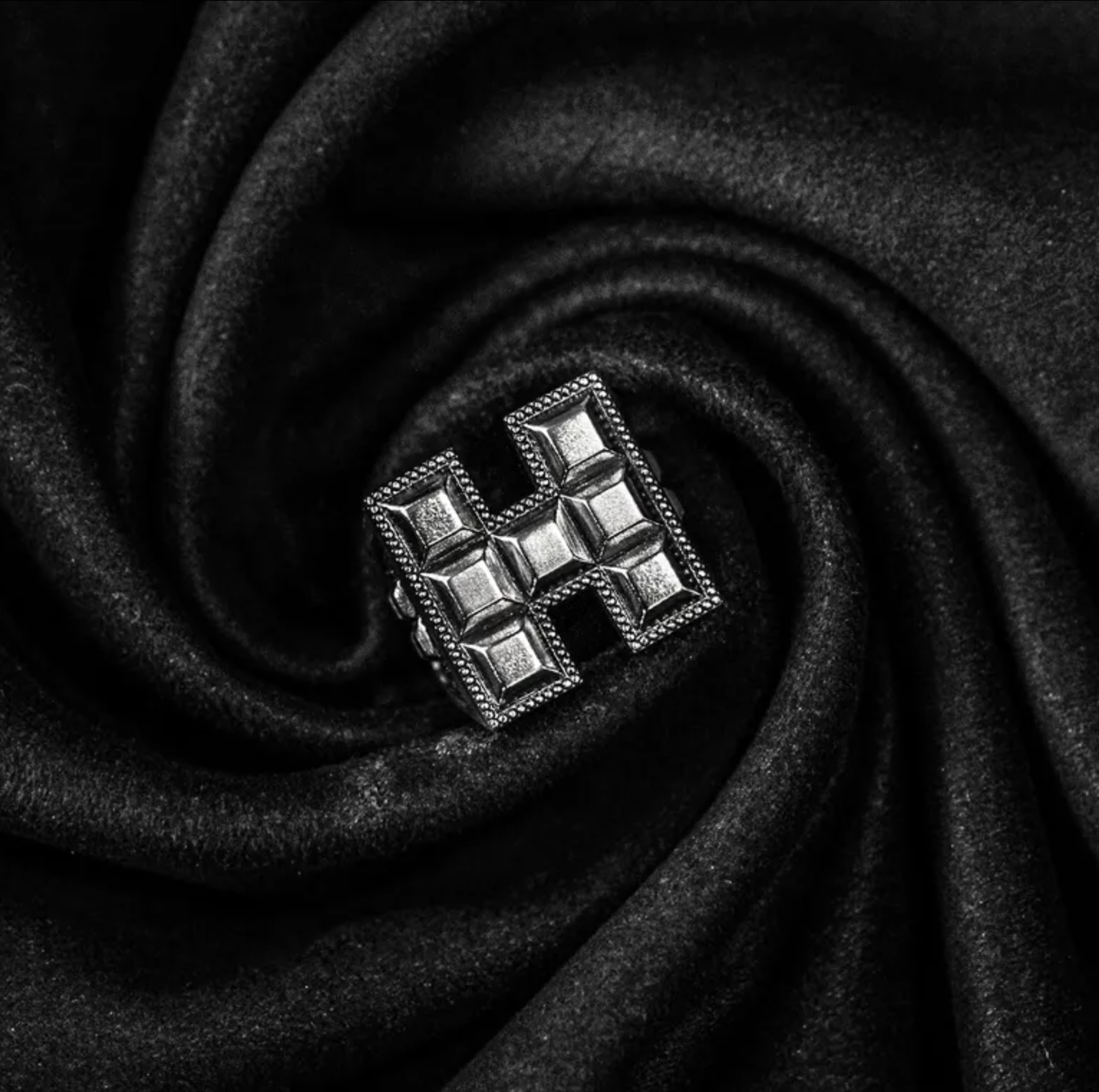 Hardwired - Hetris 手工訂製純銀 戒指