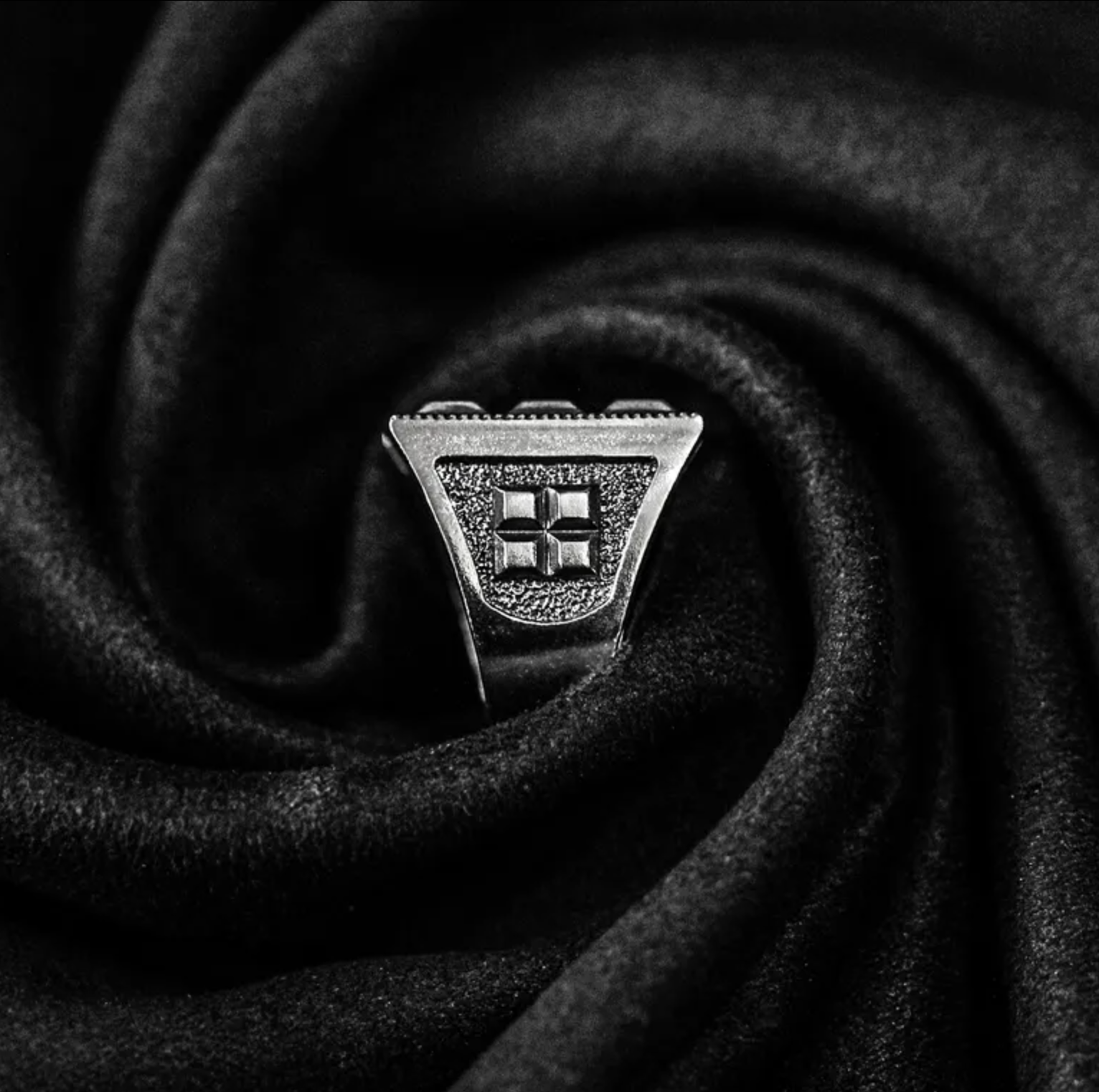 Hardwired - Hetris 手工訂製純銀 戒指