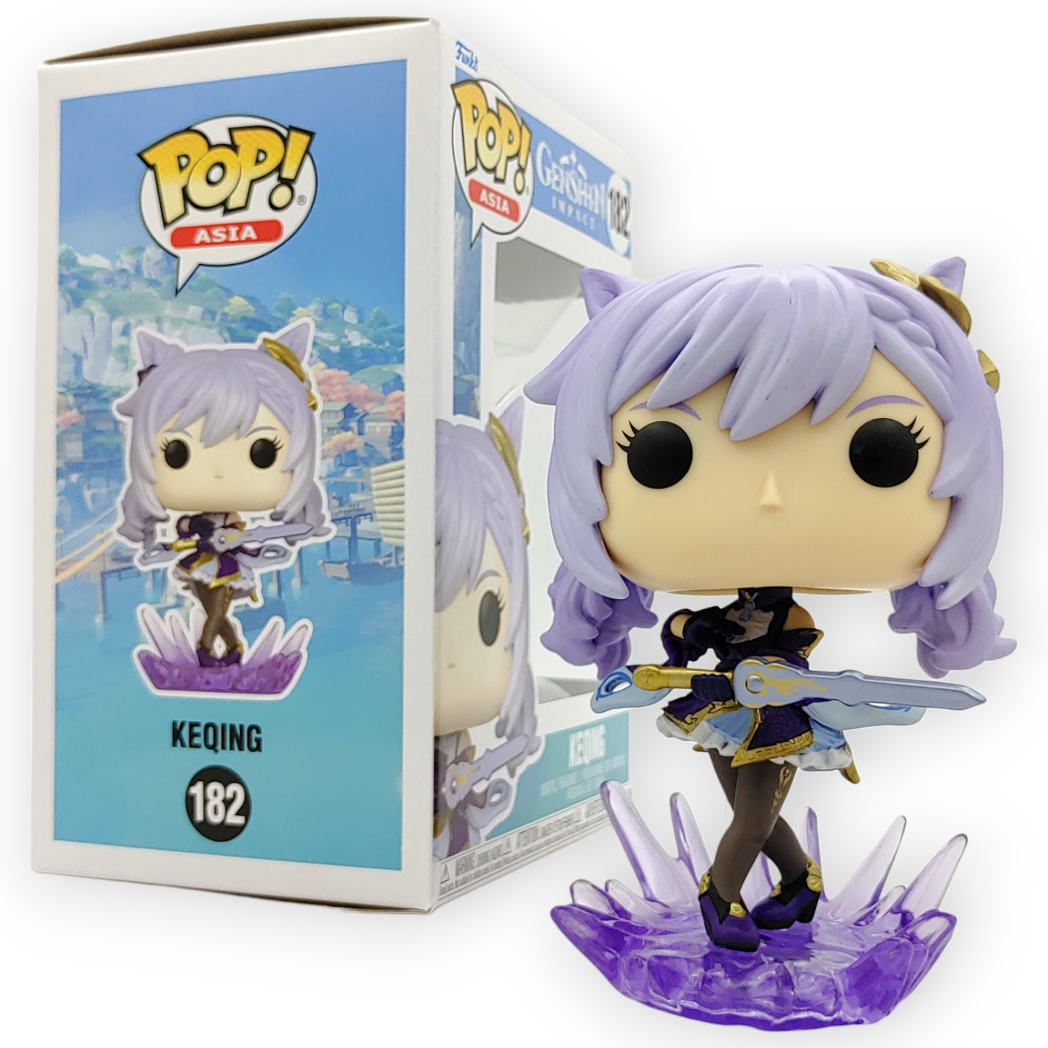 FUNKO POP <原神>刻晴Keqing-No.182