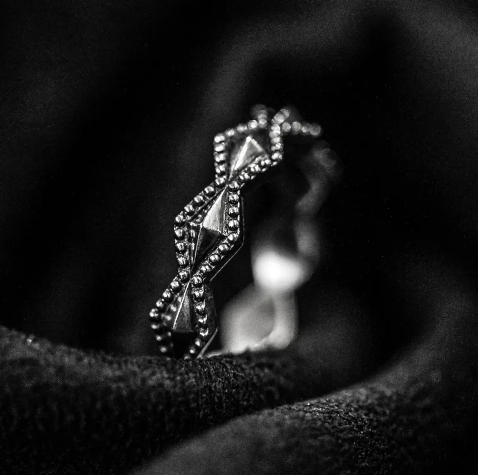 Hardwired - Roamer｜5 mm 手工訂製純銀 戒指