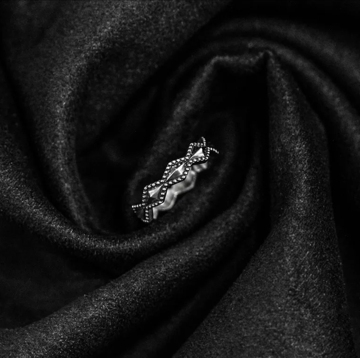 Hardwired - Roamer｜5 mm 手工訂製純銀 戒指