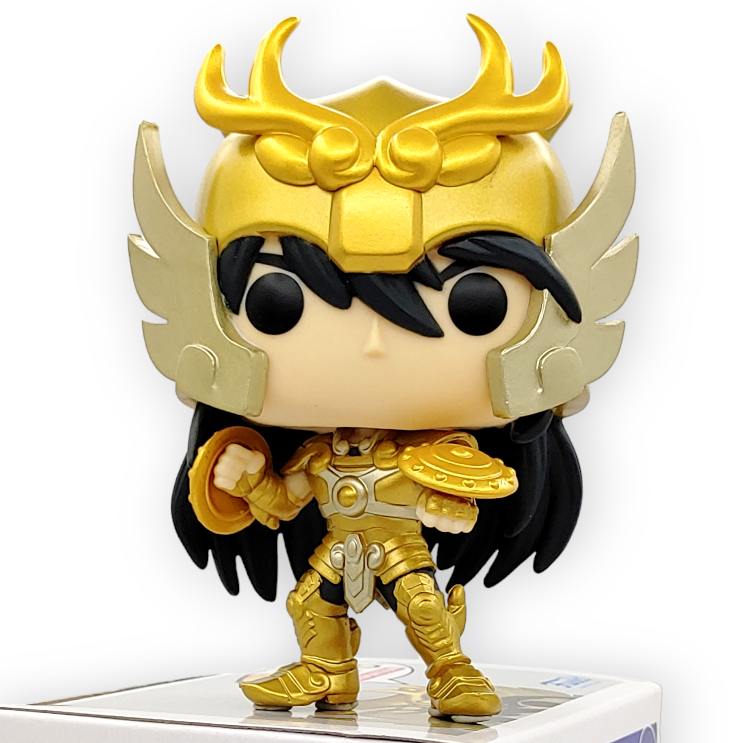 FUNKO POP <聖鬥士星矢>黃金聖衣天坪座紫龍-No.1424