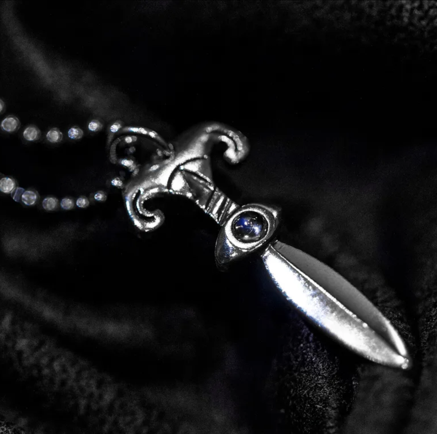 Hardwired - Time Dagger 手工訂製純銀 項鍊